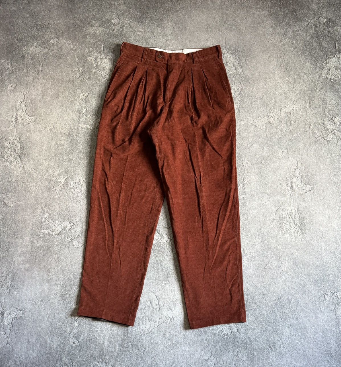 Hugo Boss Hugo Boss vintage velvet corduroy pants chinos trousers Size US 32 / EU 48 - 6 Thumbnail