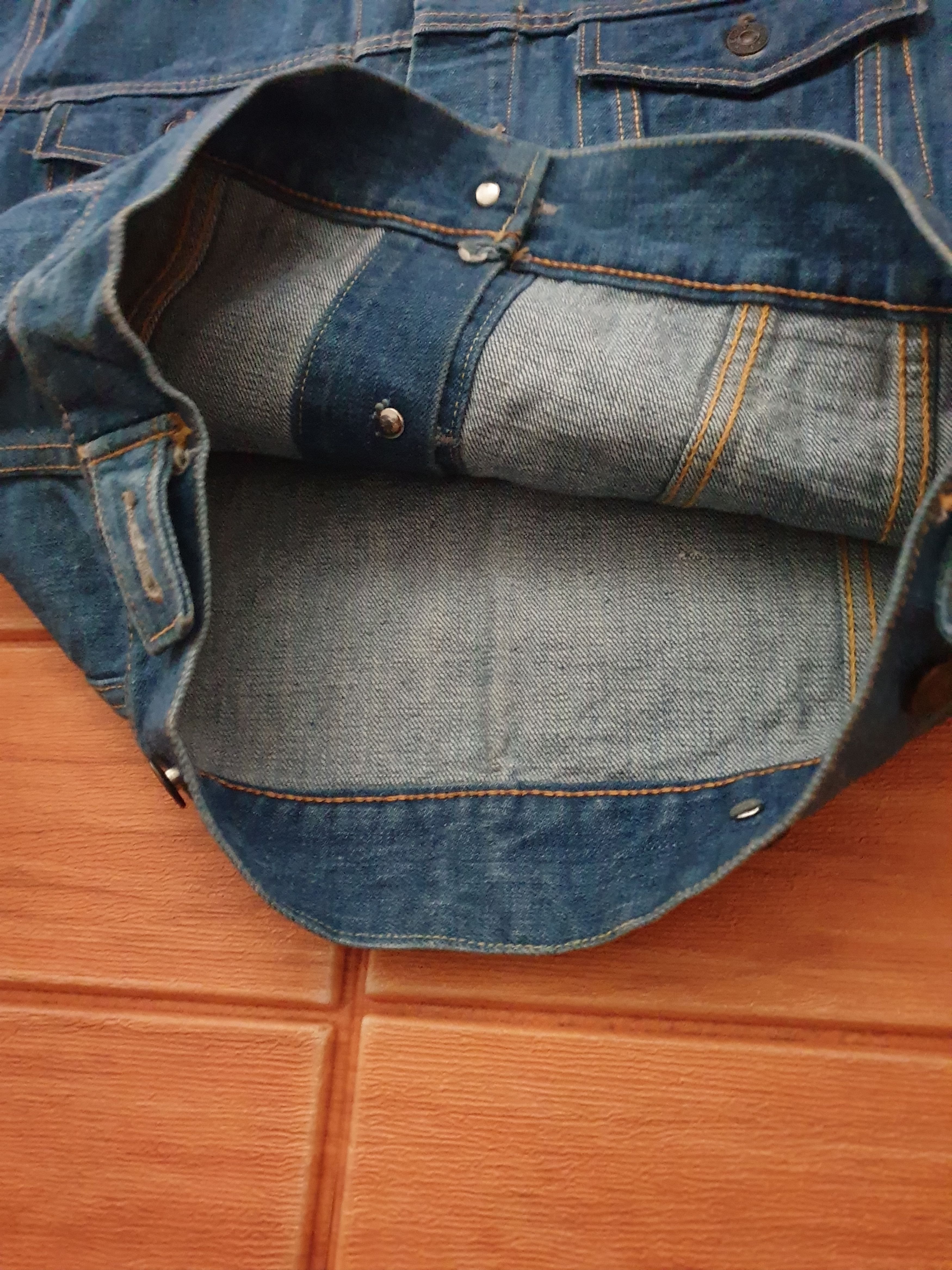 Edwin 💥Vintage Edwin selvedge denim jacket Size US M / EU 48-50 / 2 - 11 Thumbnail
