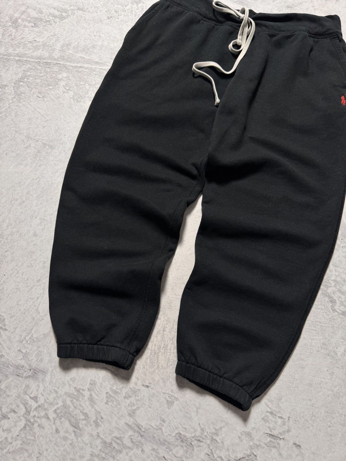 Polo Ralph Lauren × Vintage 00s Ralph Lauren by Polo Baggy Joggers Sweatpants Size US 34 / EU 50 - 3 Thumbnail