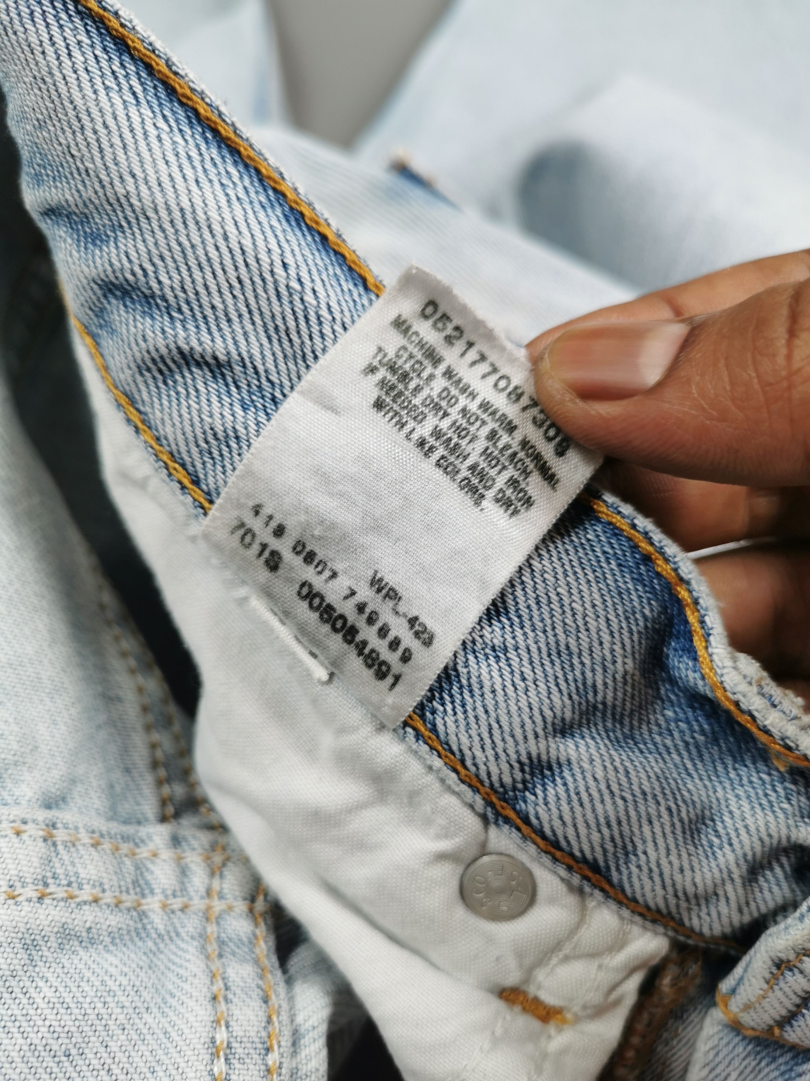 Levi's × Undercover × Vintage Levis Size US 32 / EU 48 - 7 Thumbnail