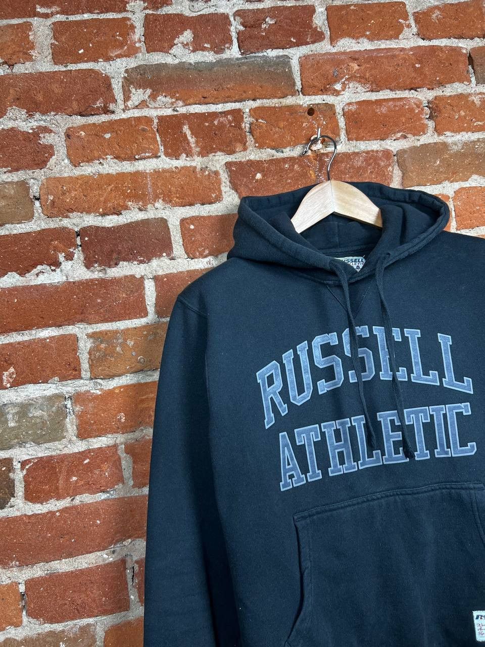 Russell Athletic Blank Faded Russell Athletic Hoodie Size US M / EU 48-50 / 2 - 3 Thumbnail