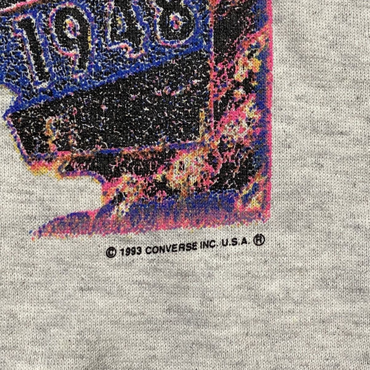 Converse × Vintage Vintage 1993 CONVERSE Big Print Sweatshirt Size US M / EU 48-50 / 2 - 4 Thumbnail