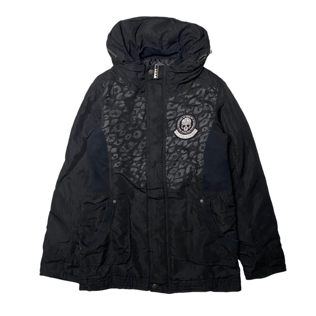 If Six Was Nine 2000's Batsu Studio Bono Skull Jacket Size US M / EU 48-50 / 2 - 2 Thumbnail