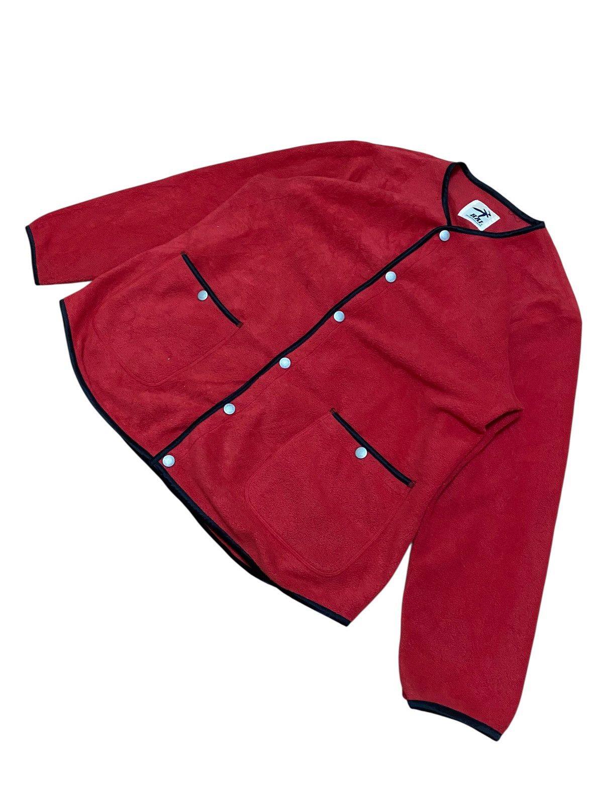 Hai Sporting Gear Vintage hai sporting gear fleece sweater snap button Size US L / EU 52-54 / 3 - 2 Thumbnail