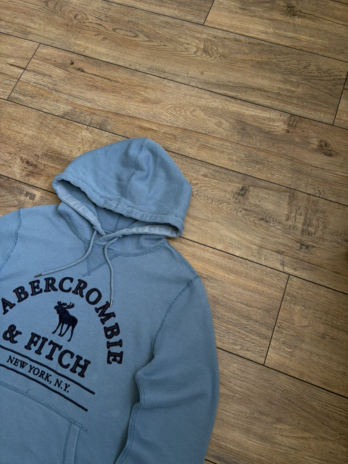 Abercrombie & Fitch Abercrombie & Fitch Big Logo Hoodie Size US XS / EU 42 / 0 - 2 Thumbnail