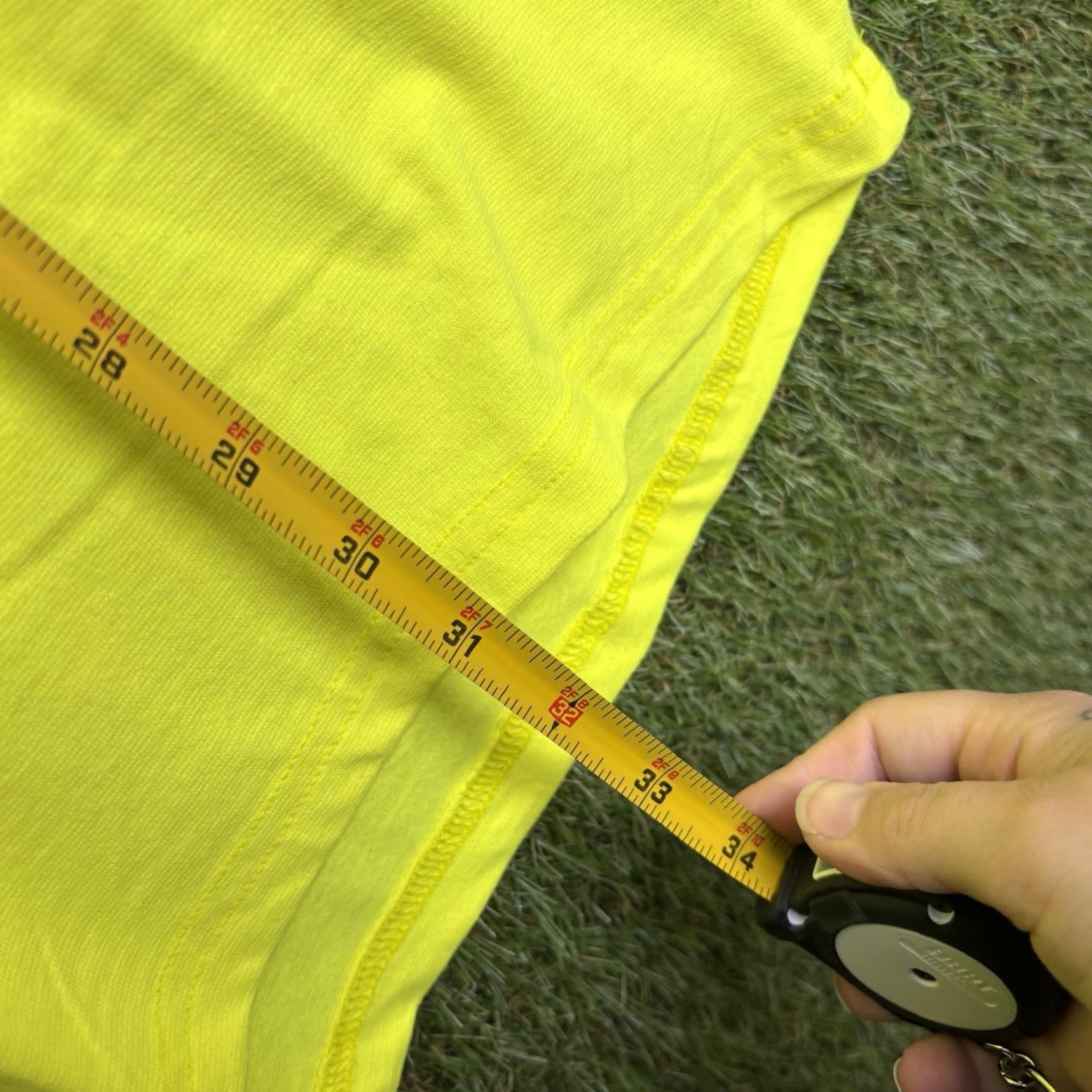 Vintage DRIFIRE Hi-Viz Shirt Mens Large Tall Fire Resistant Modacrylic Blend Yellow Retail Workwear NS Asphalt? (ignore) Size US L / EU 52-54 / 3 - 6 Thumbnail