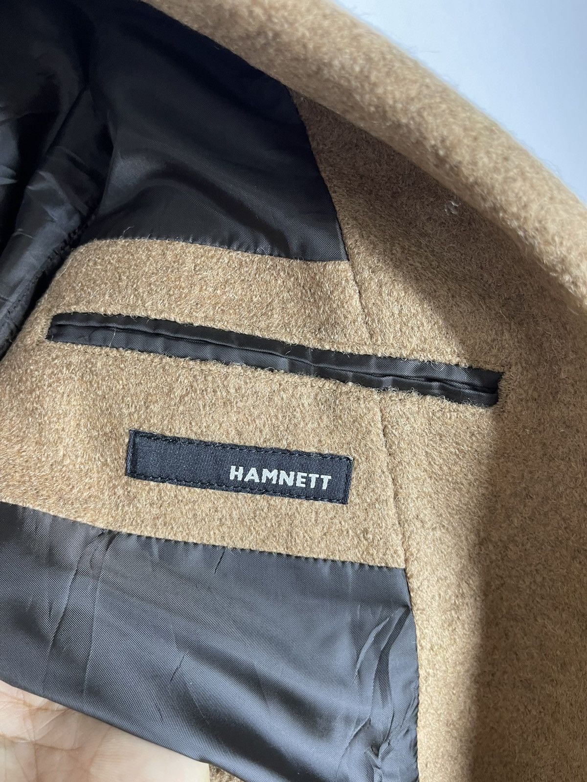 Katharine Hamnett London Vintage HA06 Hamnett Wool Long Casual Coat Size US M / EU 48-50 / 2 - 5 Thumbnail