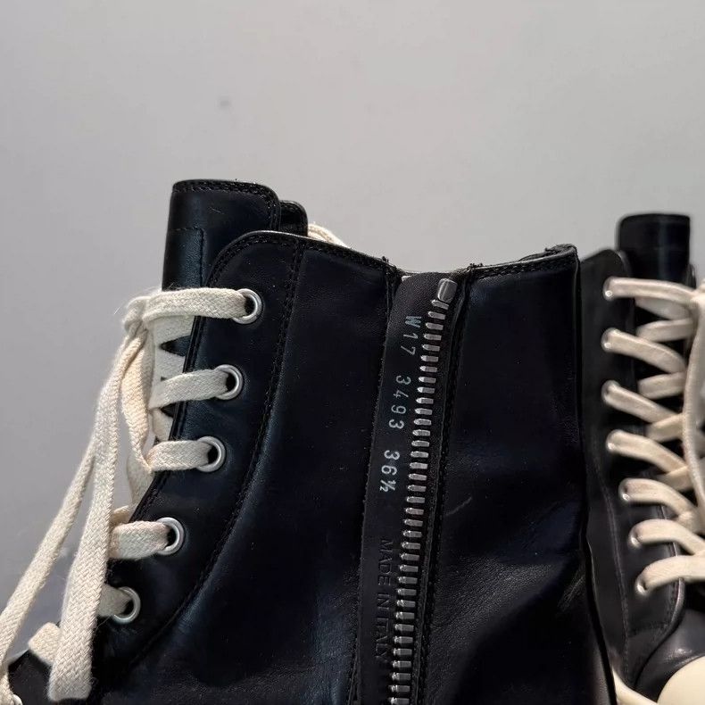 Rick Owens rick owens Large Converse board shoes made of cowhide shoes Size US 6 / IT 36 - 6 Thumbnail
