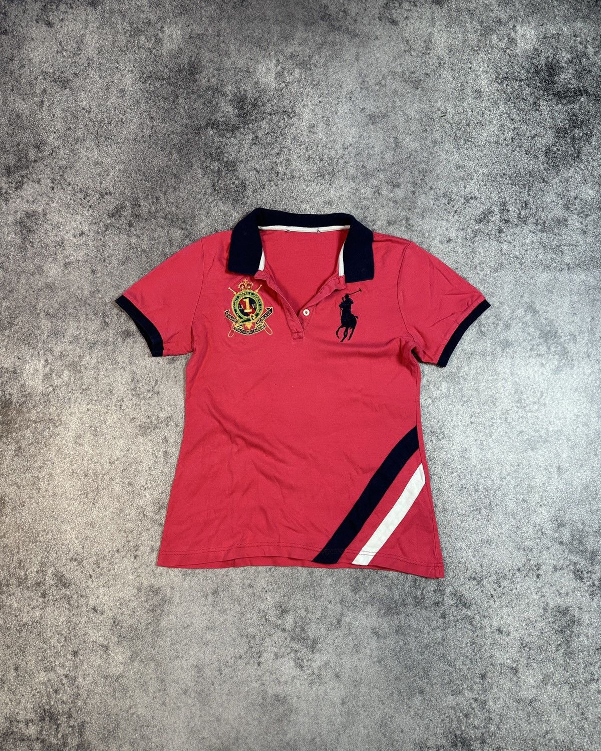 Polo Ralph Lauren Y2K Polo Ralph Lauren RL Logo Polos Streetwear Style USA XL Size XL / US 12-14 / IT 48-50 - 1 Thumbnail