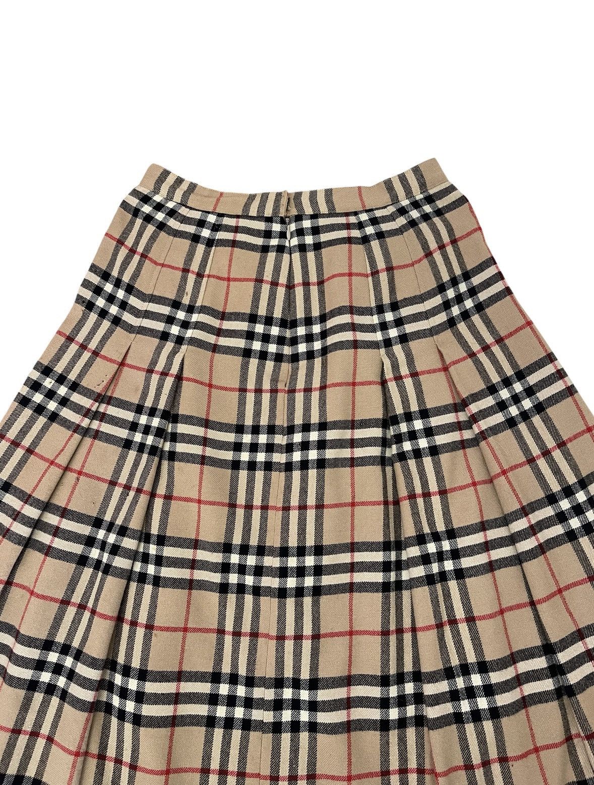 Burberry Burberrys Novacheck Mini Skirts Size 27" / US 4 / IT 40 - 6 Thumbnail