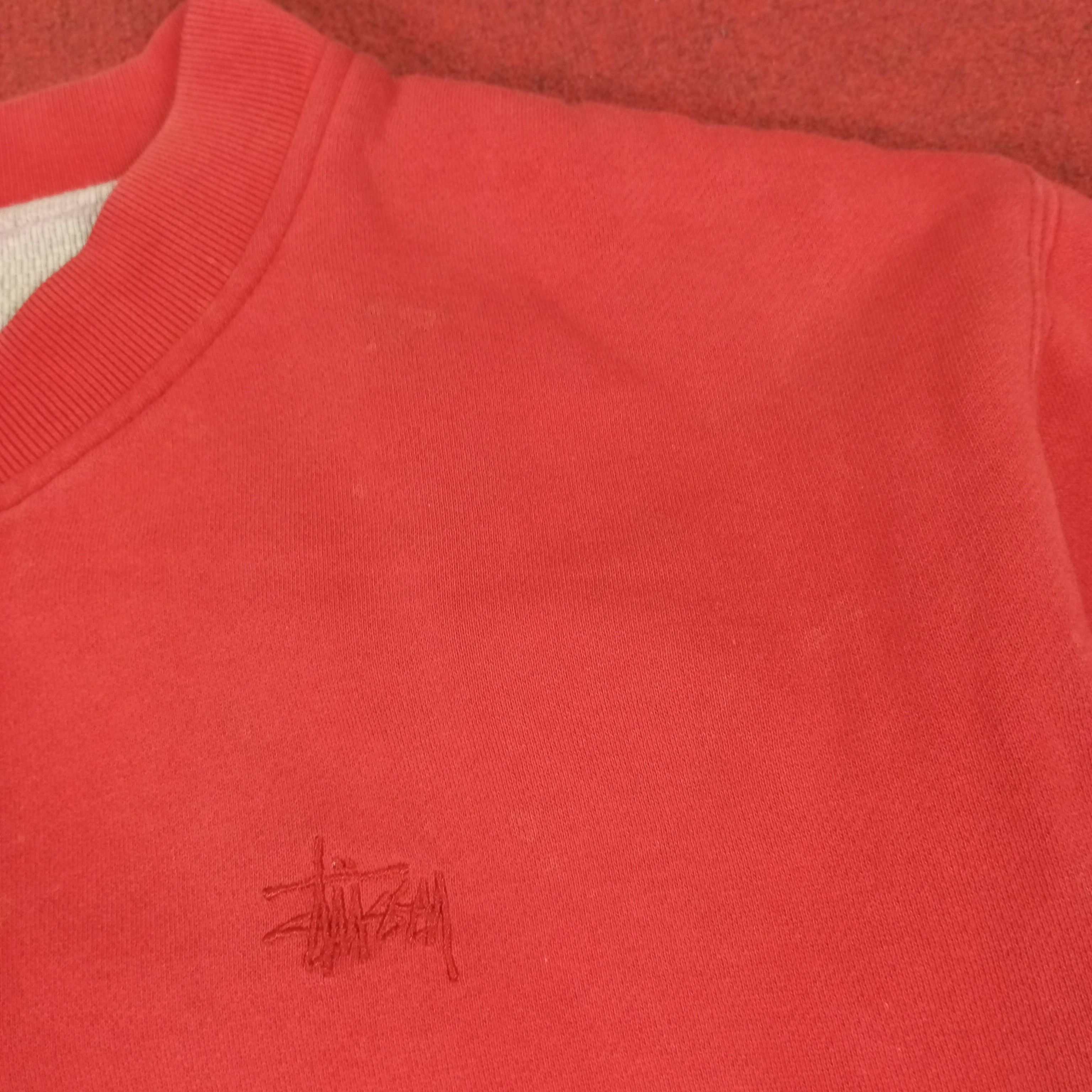 Stussy × Vintage Stussy Streetwear Style Custom Art Jacket Size US L / EU 52-54 / 3 - 9 Thumbnail