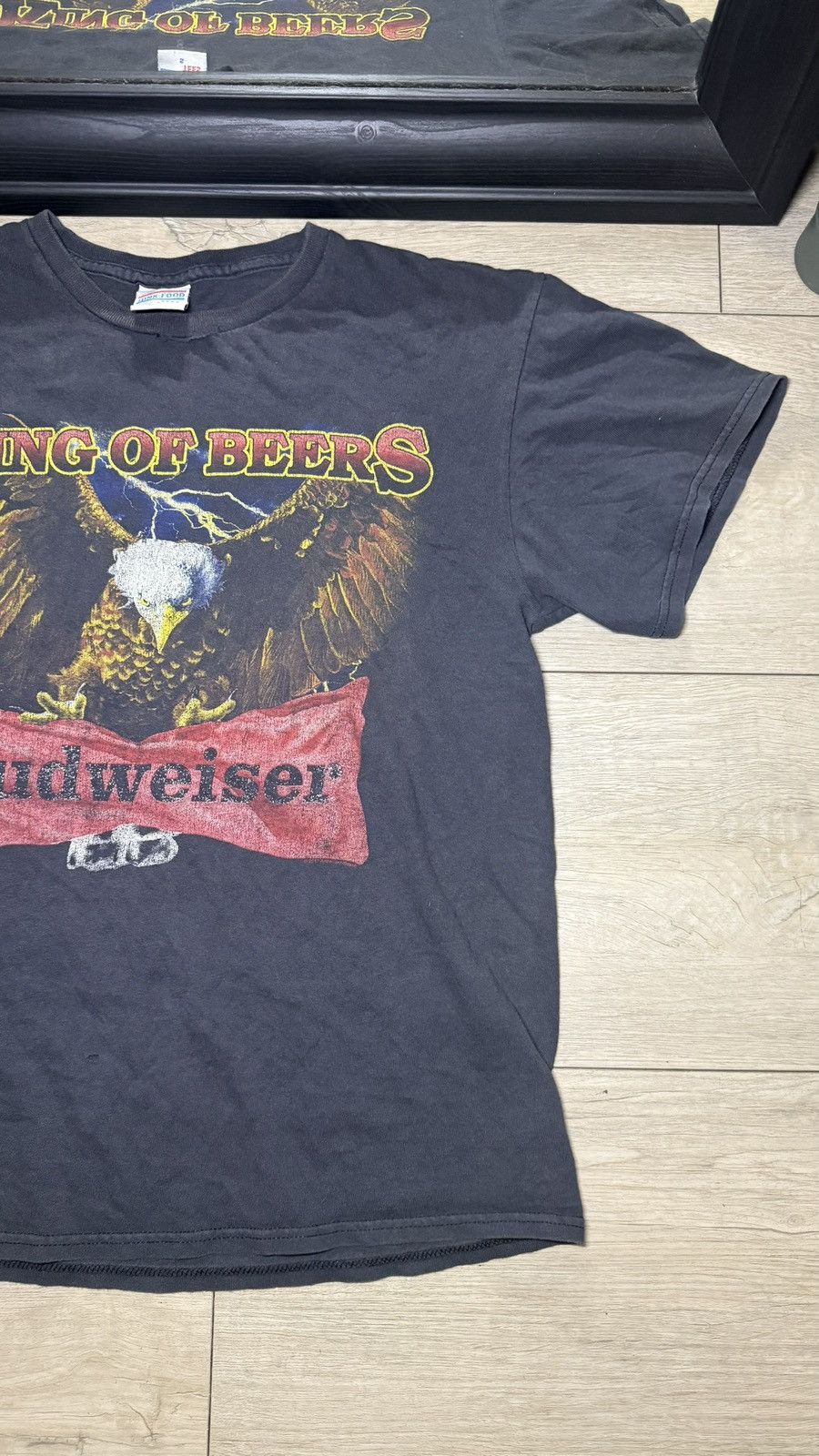 Junk Food Junk Food Budweiser King Of Beers Eagle Shirt Size US S / EU 44-46 / 1 - 3 Thumbnail