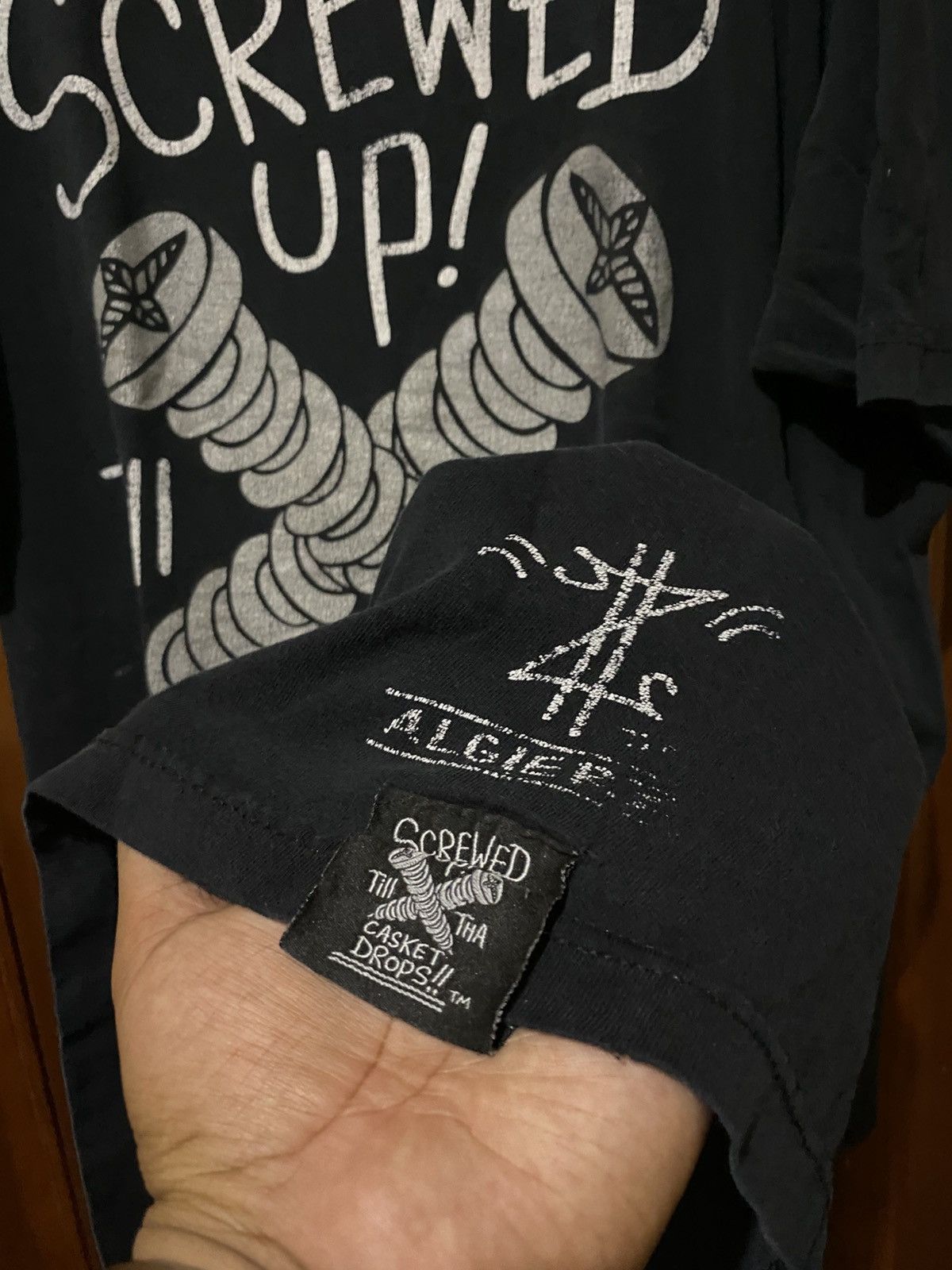 Other VINTAGE Y2K Z-RO ALGIERZ SHIRT - HOUSTON RAP Size US XXL / EU 58 / 5 - 4 Thumbnail