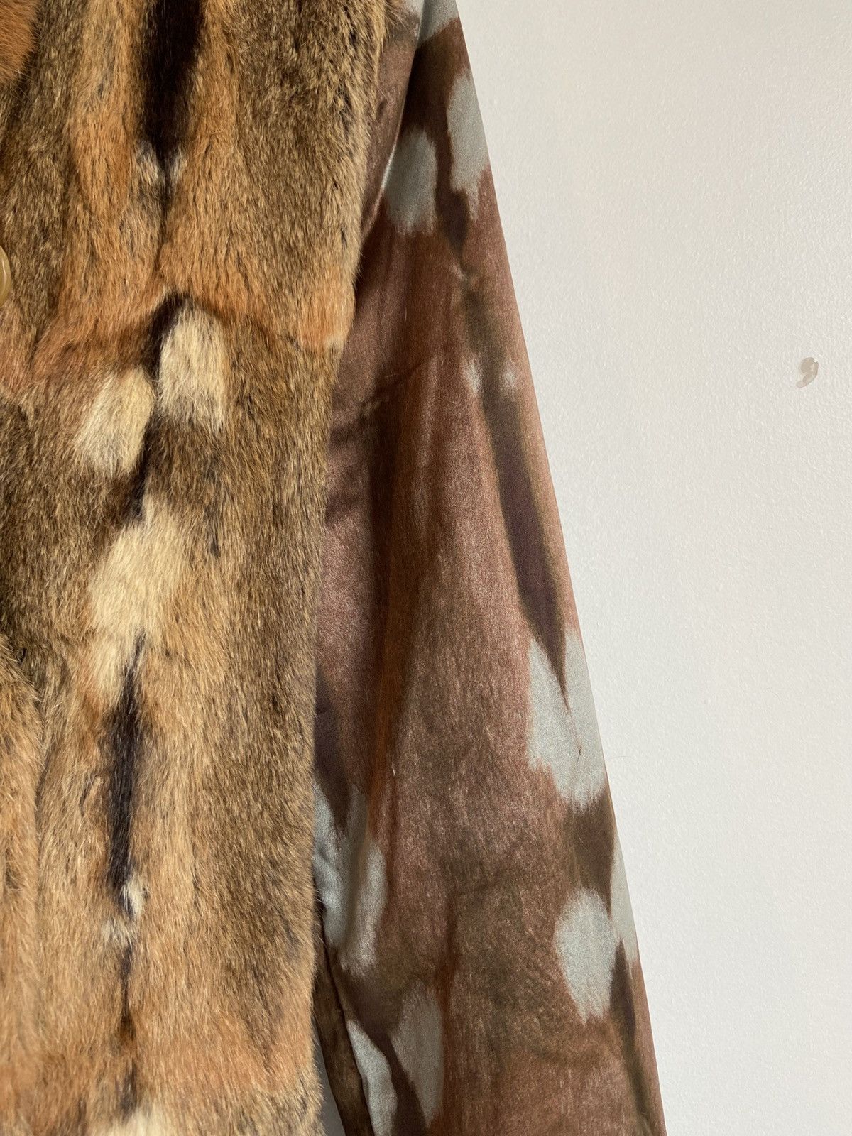 Gianfranco Ferre Gianfranco Ferré Hamster Fur Coat Size XS / US 0-2 / IT 36-38 - 4 Thumbnail