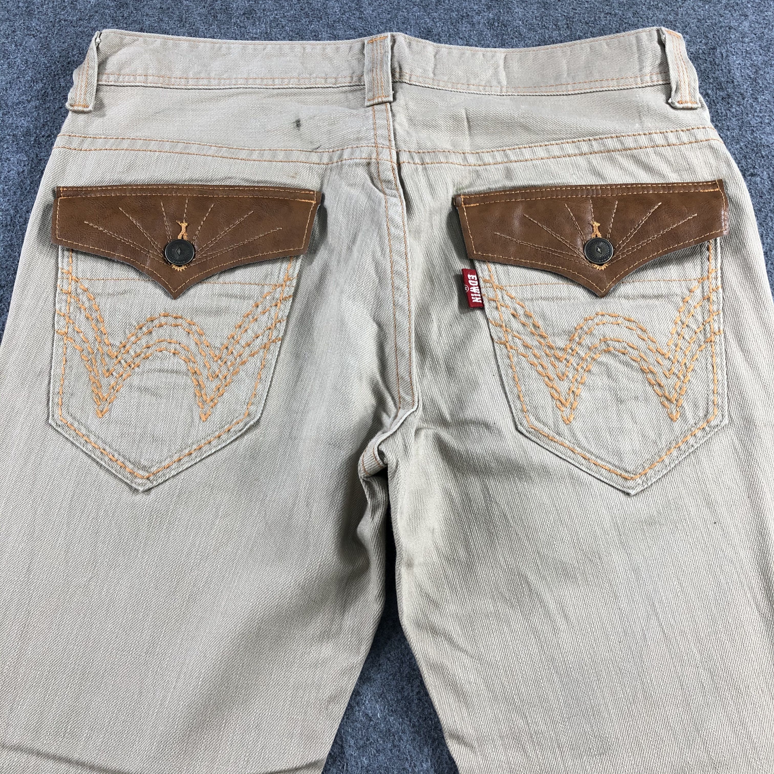 Edwin Vintage Edwin Jeans-J1831 Size US 37 - 4 Thumbnail