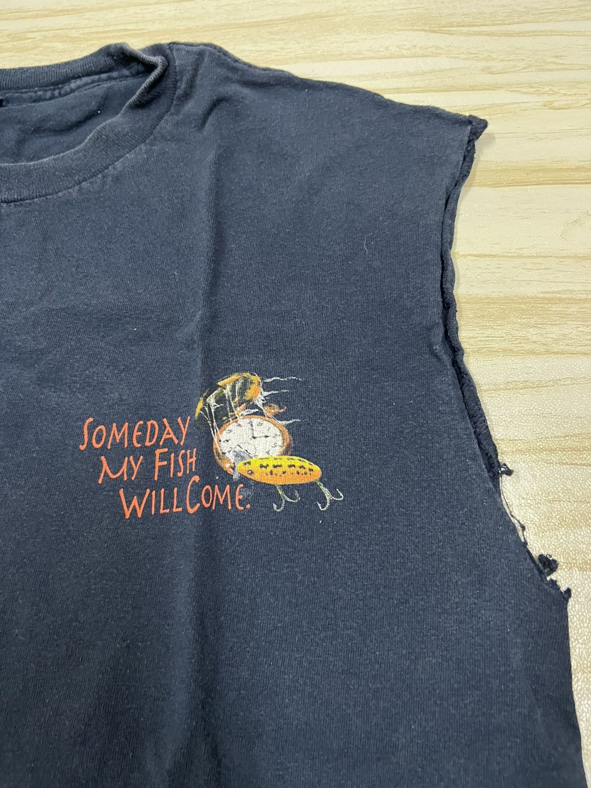 Other Someday My Fish Will Come Singlet Tee Size US M / EU 48-50 / 2 - 4 Thumbnail