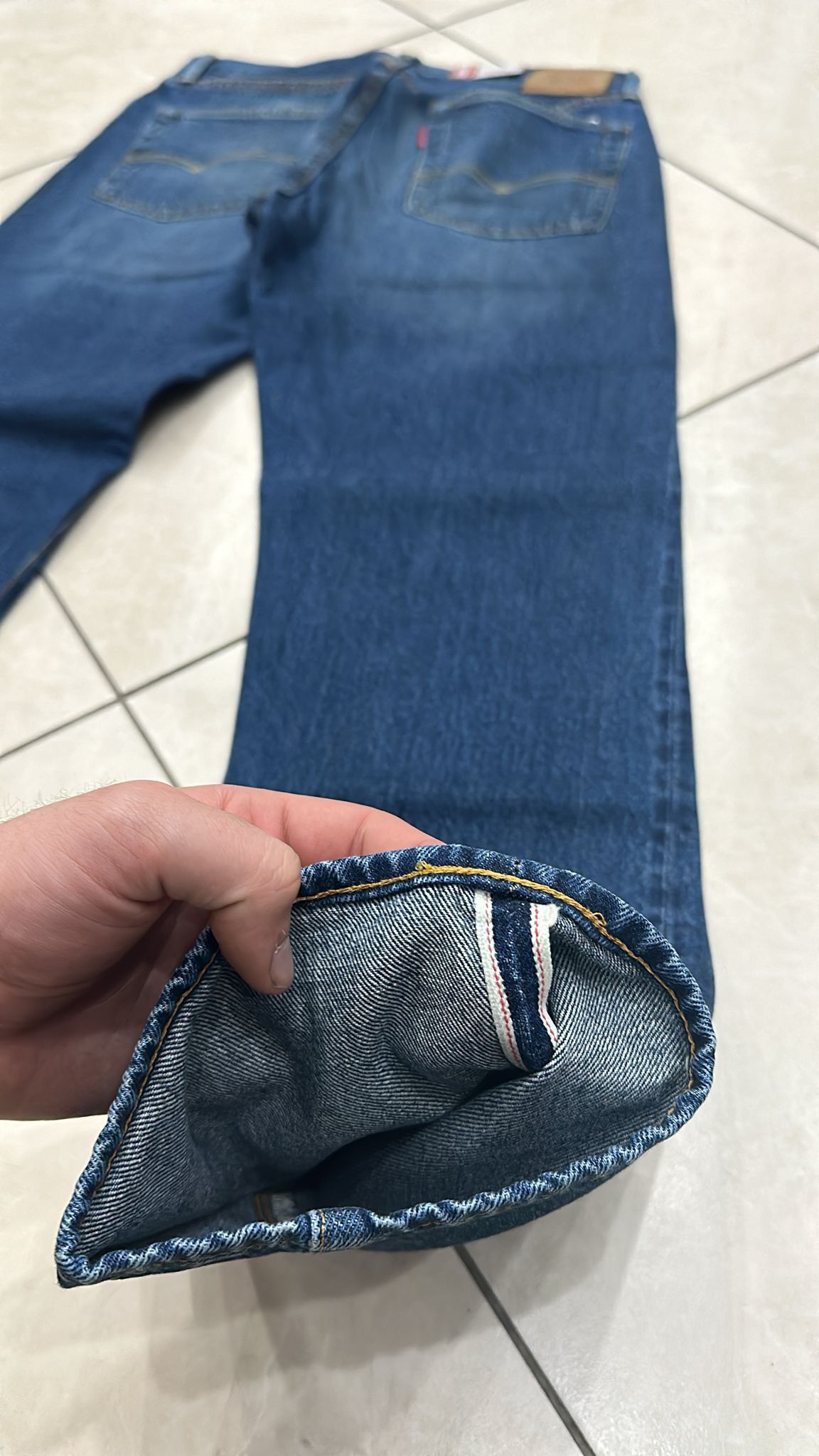 Levi's Vintage Clothing LVC Levi's Vintage Clothing 1954 501XX BigE Selvedge Jeans Size US 32 / EU 48 - 6 Thumbnail
