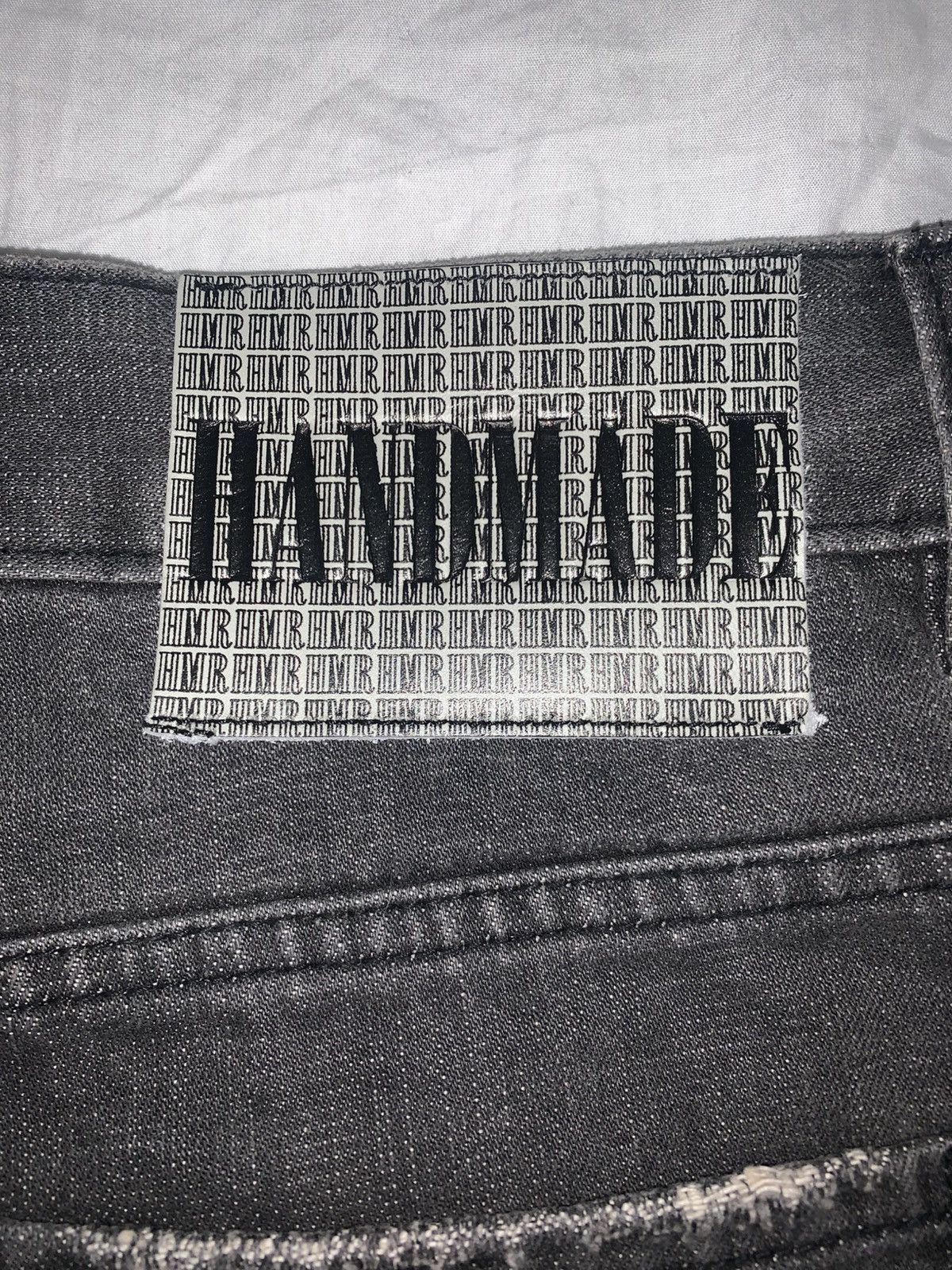 Japanese Brand Handmade Rust Infantry Selvedge Denim Shorts Size US 36 / EU 52 - 3 Thumbnail