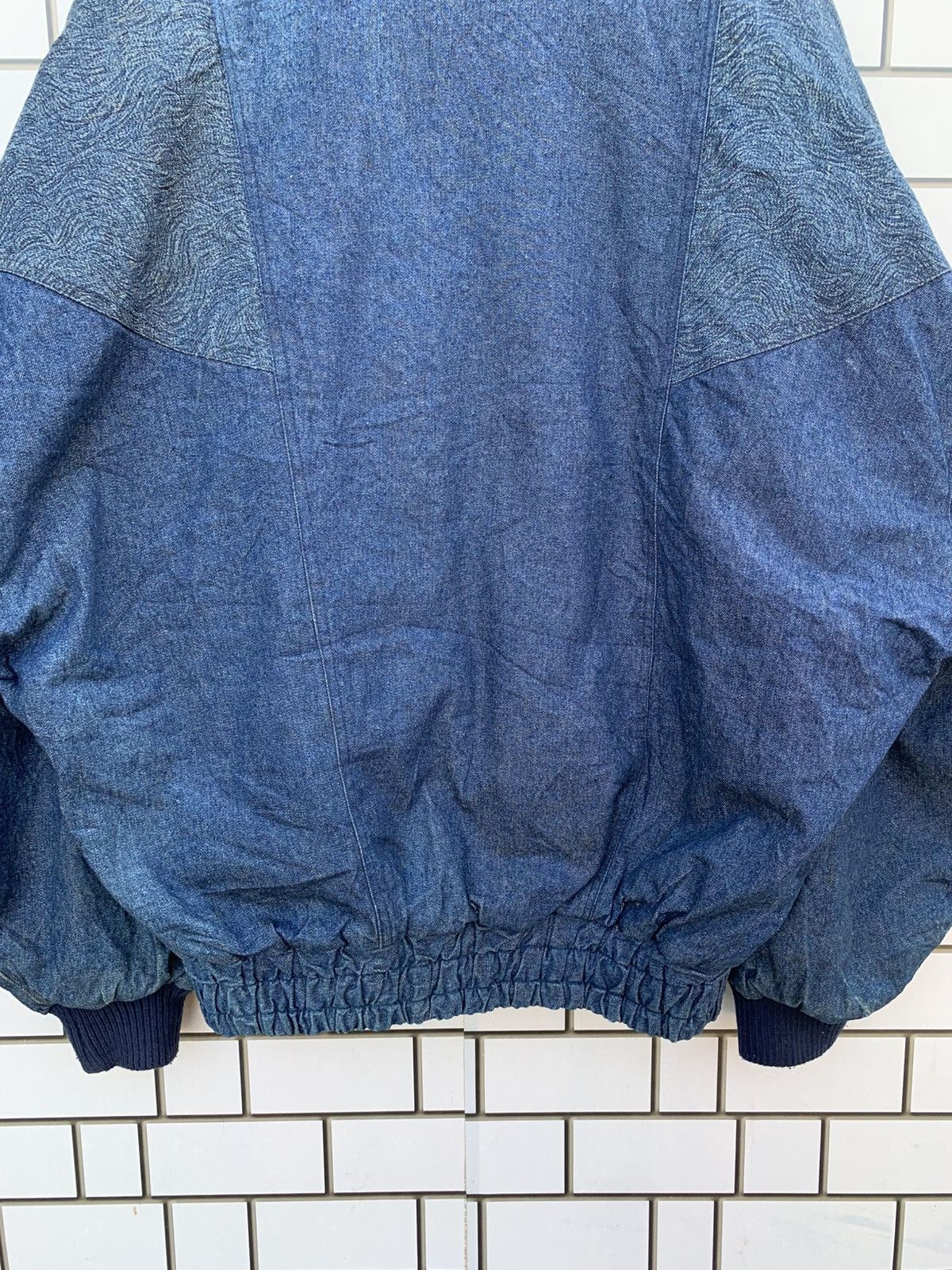 Indigo × Japanese Brand × Vintage Vintage Japanese Brand Ruck Dam Indigo Jacket Size US L / EU 52-54 / 3 - 15 Thumbnail