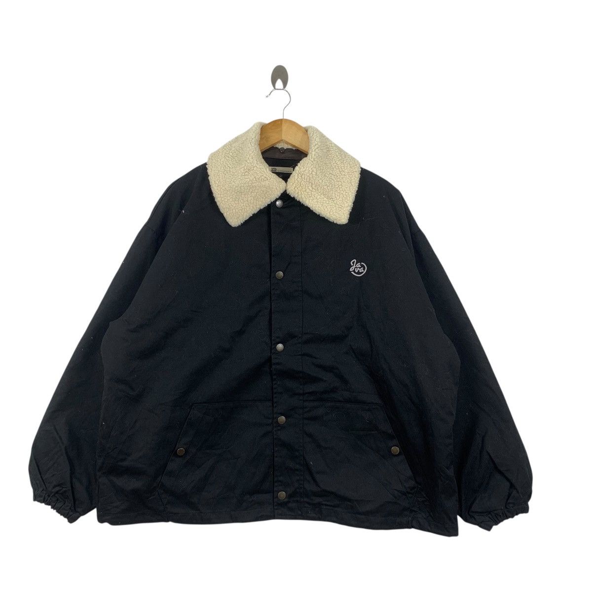 Other JAVA JAPAN Wind Proof Water Repellent Coach Outdoor Jacket Size US M / EU 48-50 / 2 - 3 Thumbnail