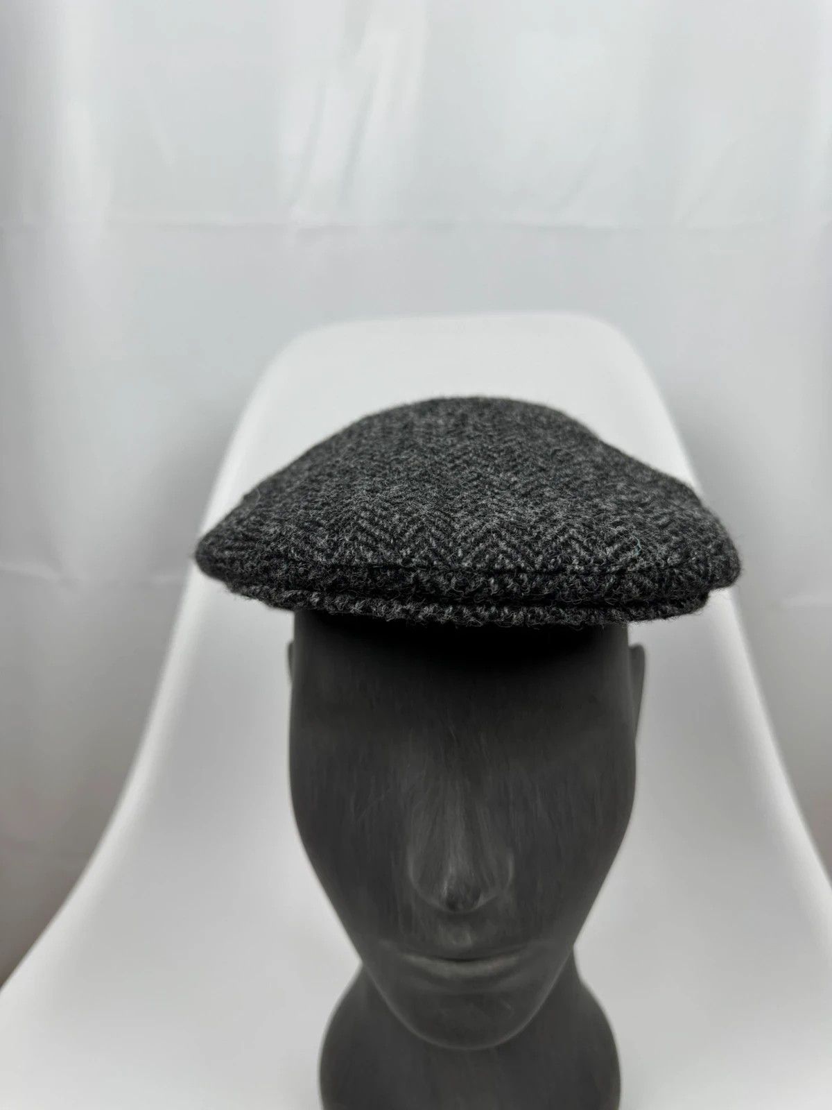Harris Tweed Charles Tyrwhitt Harris Tweed Wool Flat Hat Handwoven size S Size ONE SIZE - 2 Thumbnail