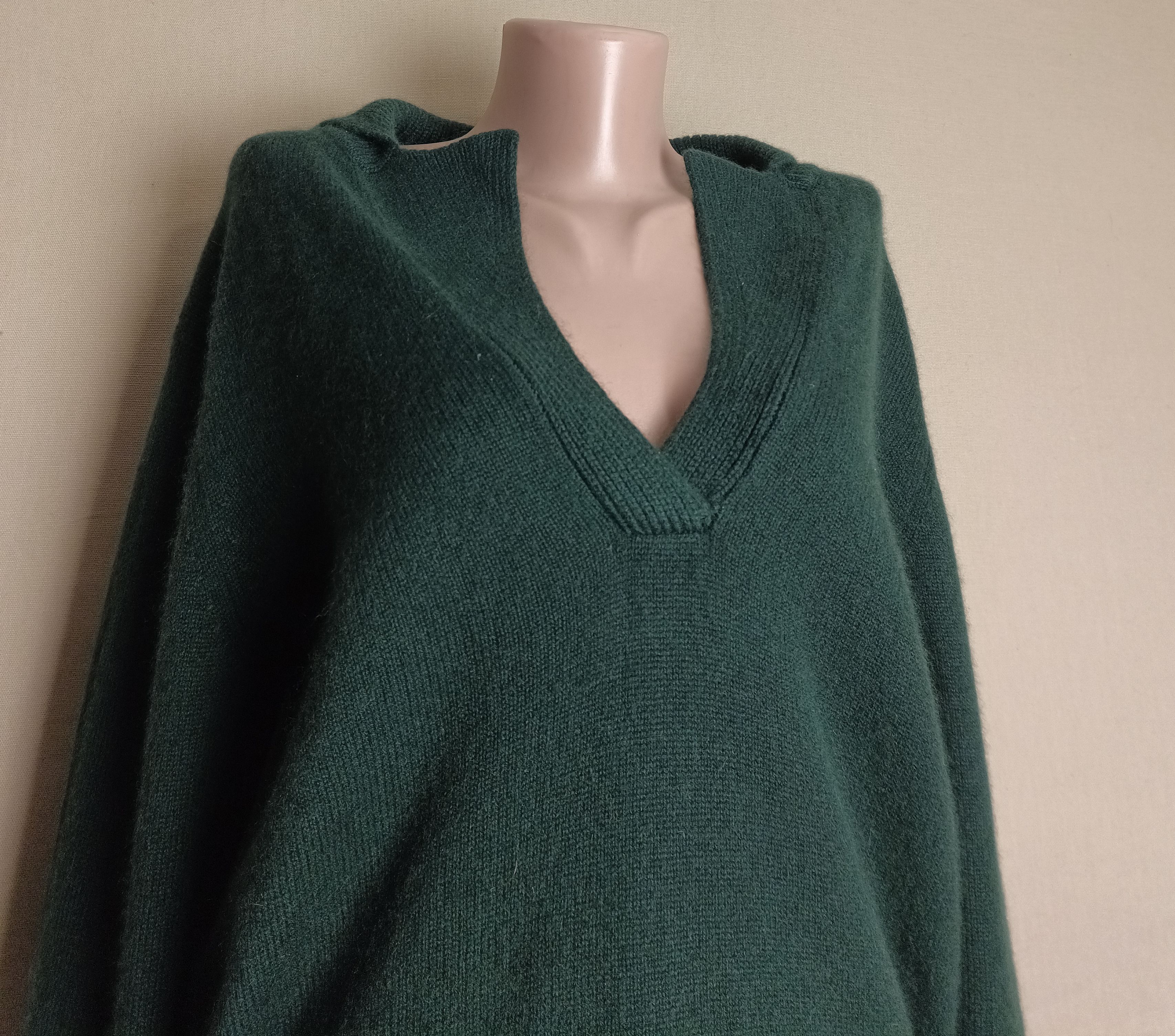 Lisa Yang LISA YANG Cashmere Celeste Pullover Sweater Green Size 1 S/M Size S / US 4 / IT 40 - 6 Thumbnail