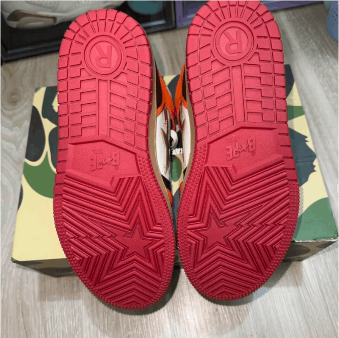 Bape ABATHINGAPE high-top sneaker for men Size US 8 / EU 41 - 3 Thumbnail