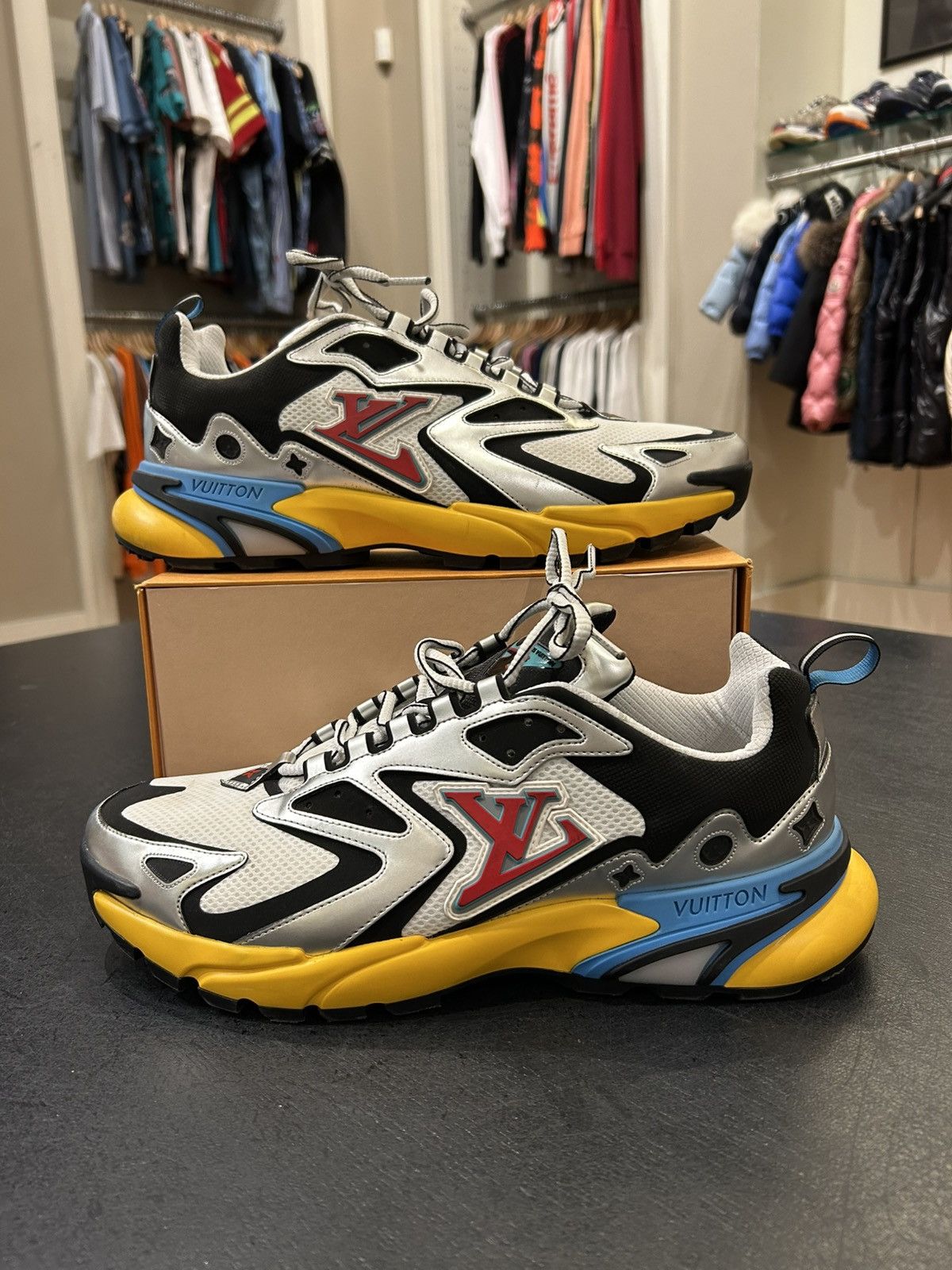Louis Vuitton Louis Vuitton Runner ‘Tactical Grey’ Size US 10 / EU 43 - 1 Thumbnail