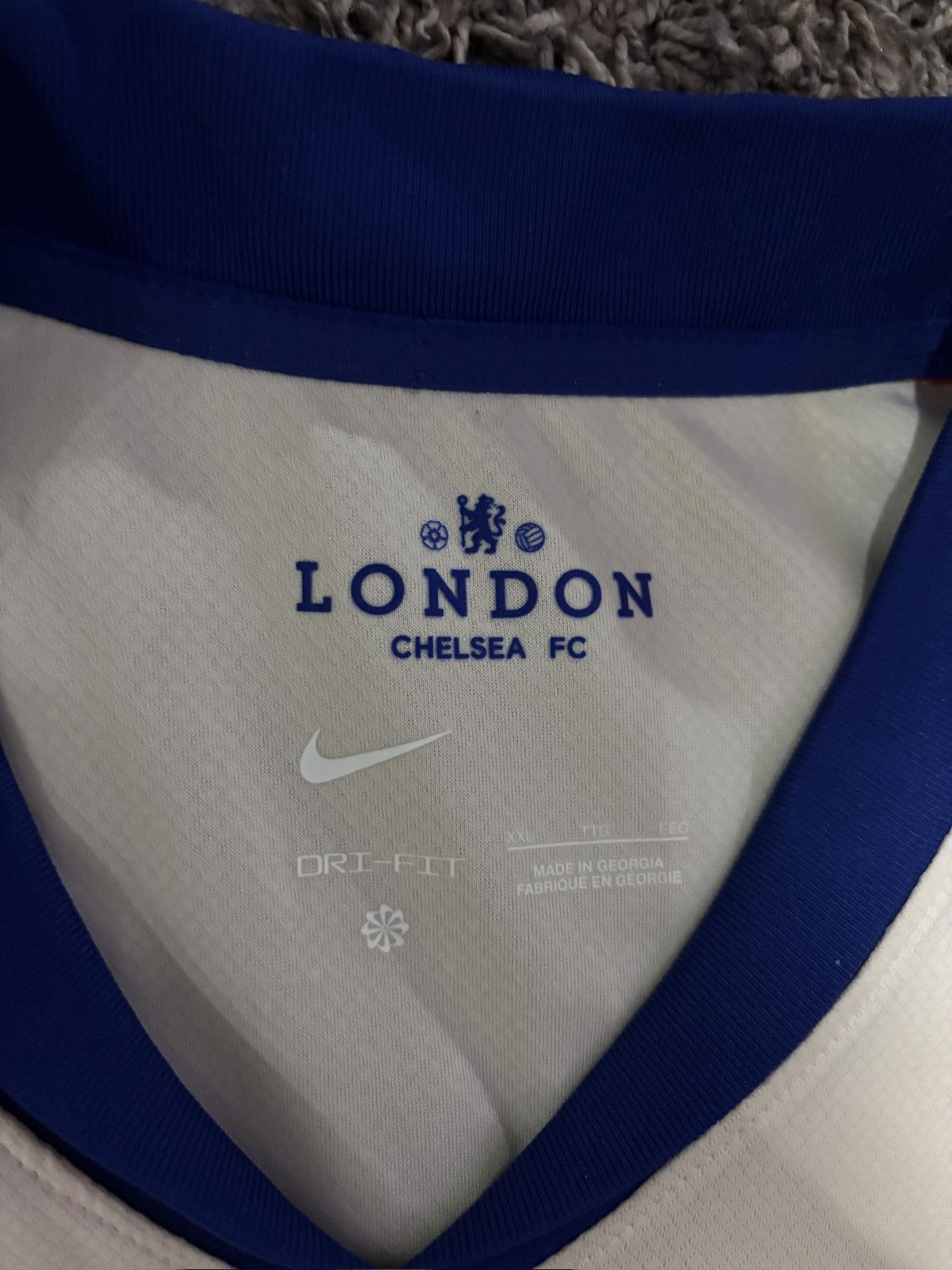 Nike Nike Chelsea F.C. 2024/25 Stadium Away Jersey Size US XXL / EU 58 / 5 - 3 Thumbnail