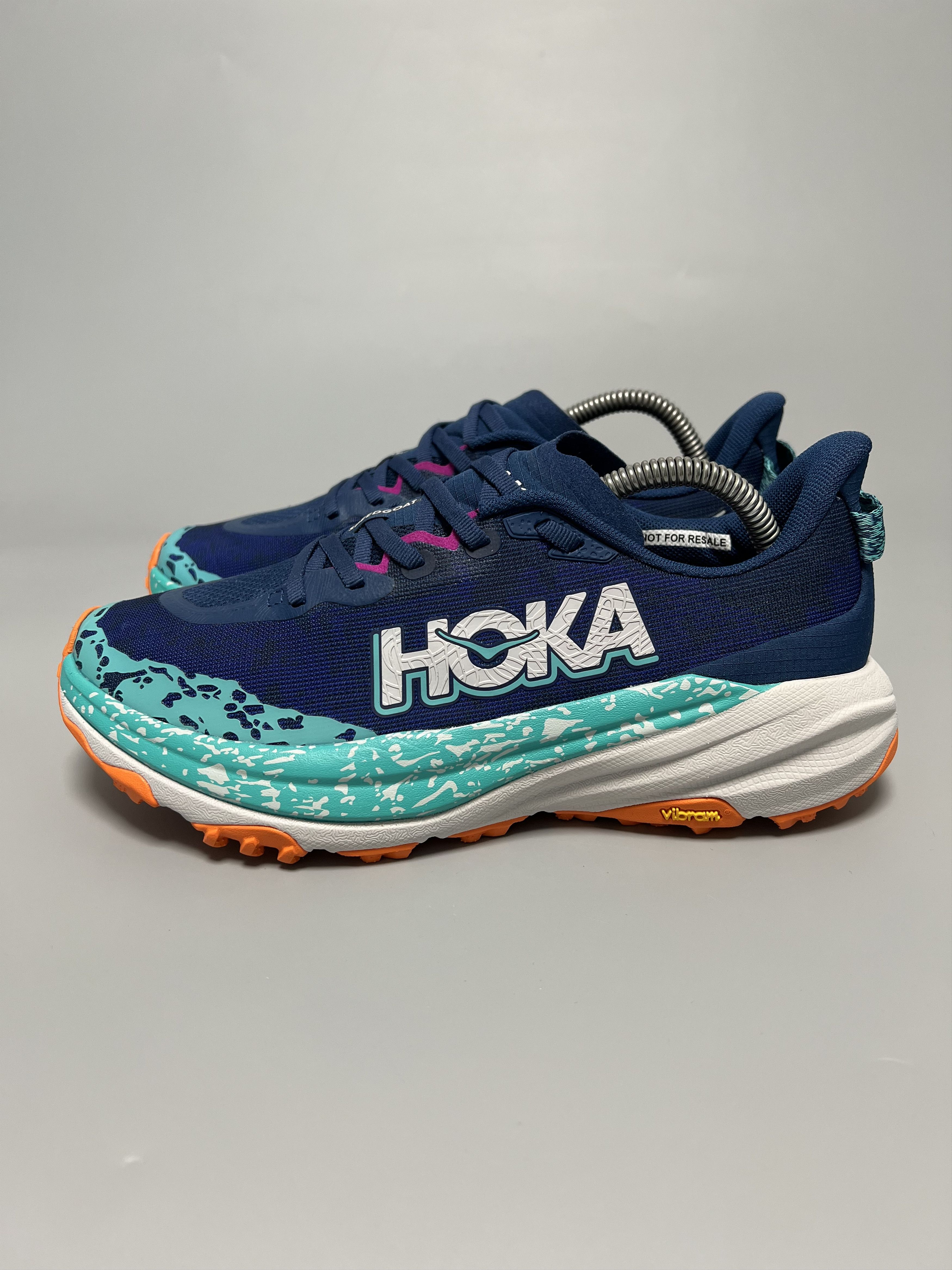 Hoka 8B Sample Hoka One One Speedgoat 6 Trail Running Shoes Size US 8 / IT 38 - 2 Thumbnail