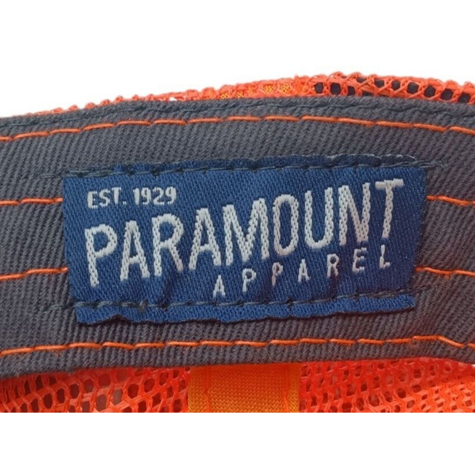 Union LA Union 76 Gas Trucker Hat Logo orange Mesh SnapBack Size ONE SIZE - 4 Thumbnail