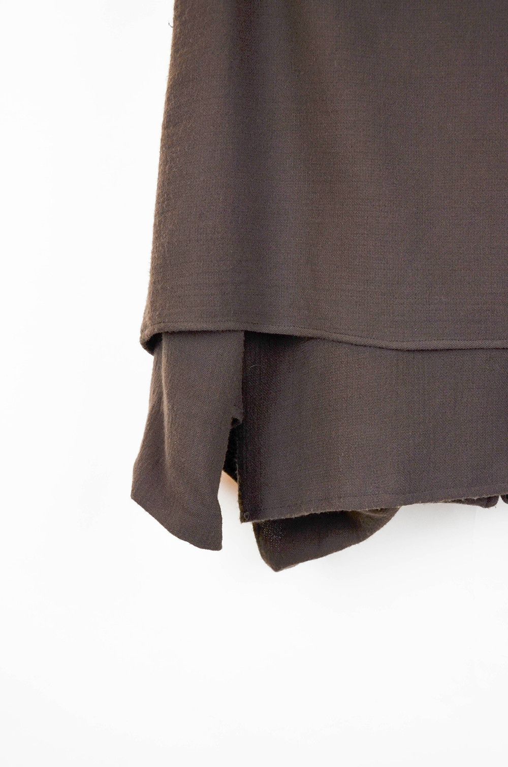 Jean Paul Gaultier Jean Paul Gaultier pour Gibo Asymmetric Poncho Cape – M Size M / US 6-8 / IT 42-44 - 8 Thumbnail