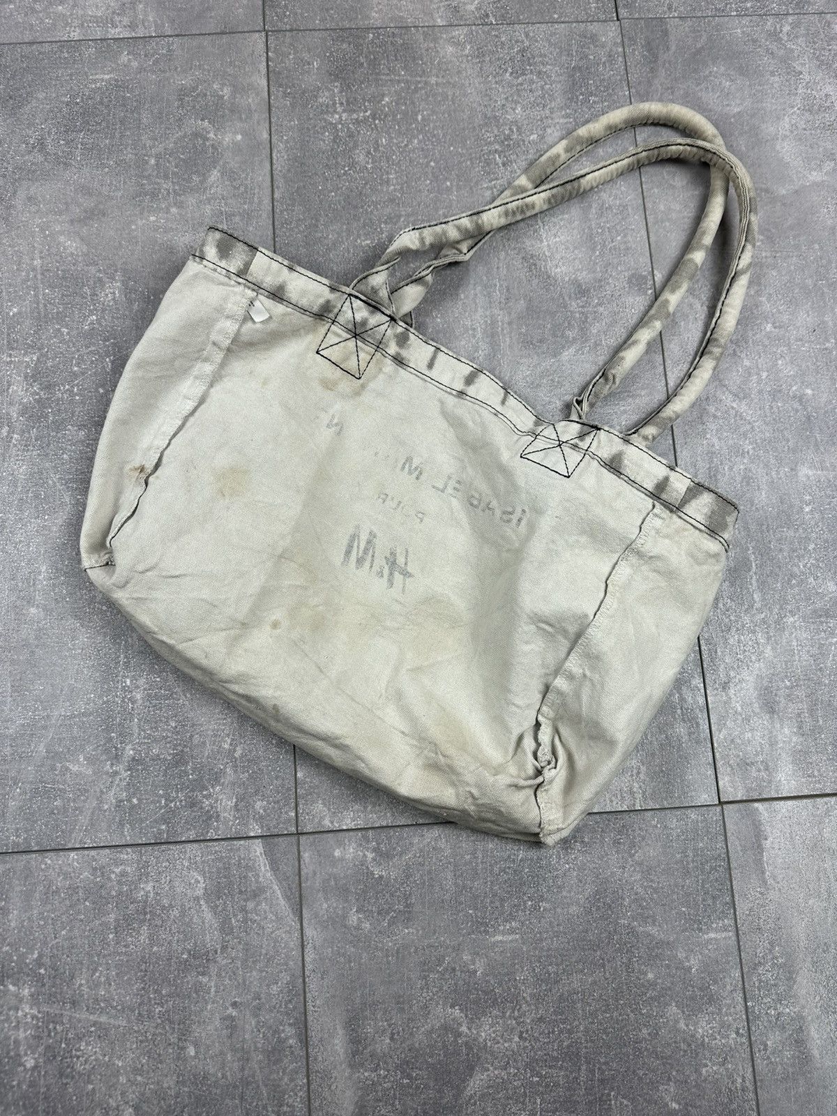 Isabel Marant Isabel Marant Pour H&M Shopper Tote Bag Luxury Retro Size ONE SIZE - 12 Thumbnail