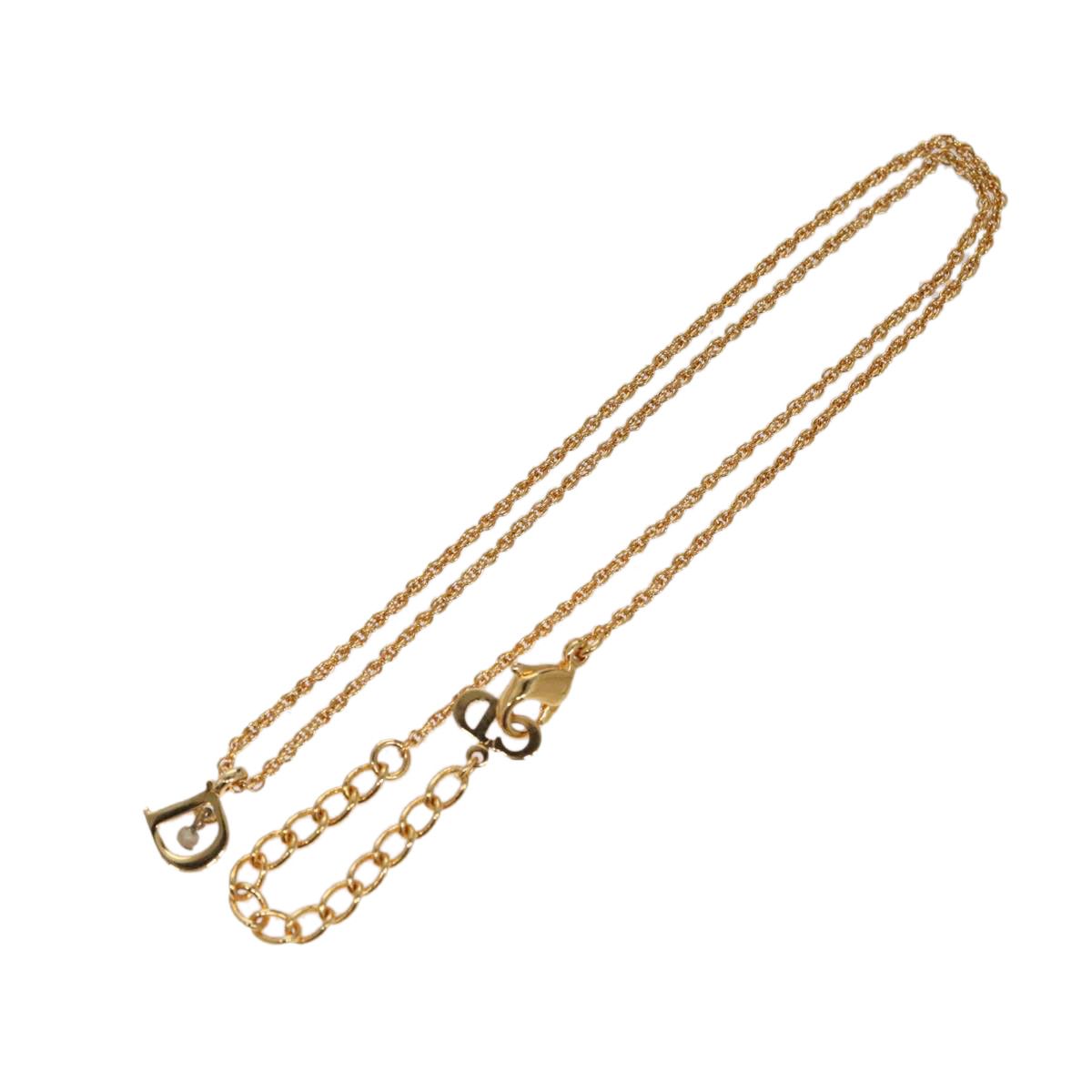 Dior Dior CD necklace Size ONE SIZE - 1 Thumbnail