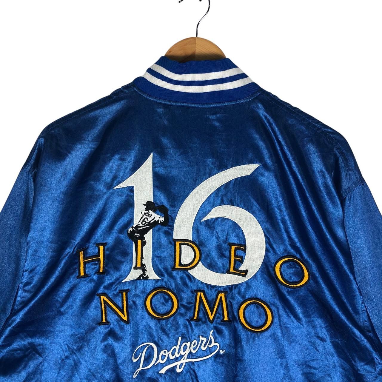 MLB Vintage LA Dodgers Varsity Jacket Size US L / EU 52-54 / 3 - 7 Thumbnail