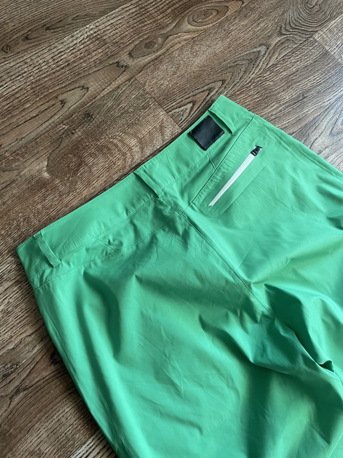 KJUS Kjus Chinos Green Pants Outdoor vintage Size US 32 / EU 48 - 5 Thumbnail