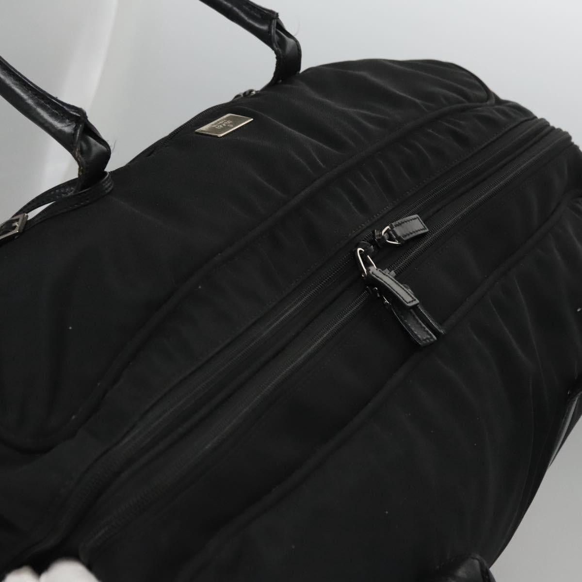 Gucci GUCCI Boston Bag Nylon Black Silver 012 0393 12 012 0393 12 Size ONE SIZE - 6 Thumbnail