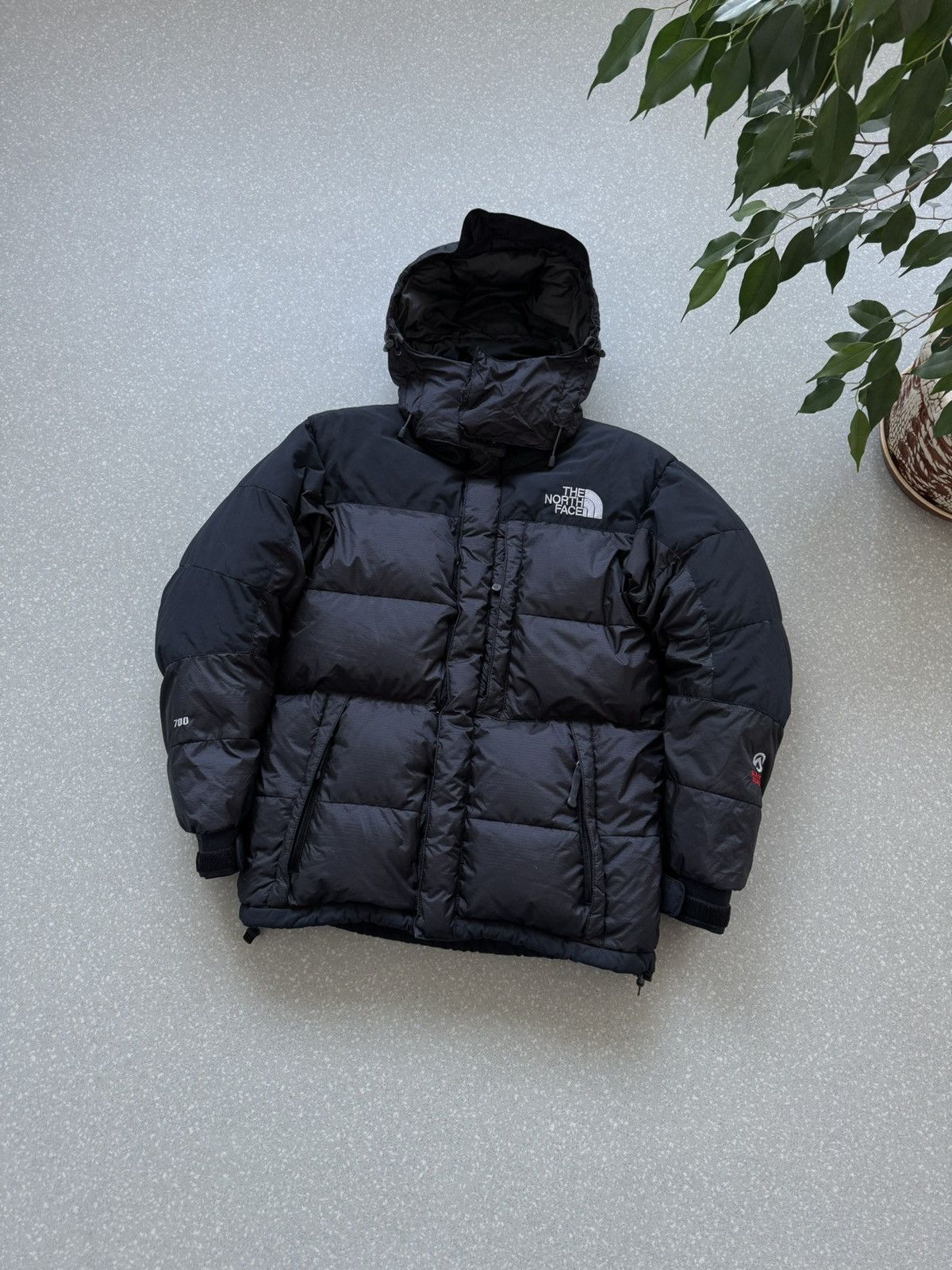 image of Outdoor Life x The North Face Vintage The North Face Summit Series Down Puffer Jacket 700 in Black 