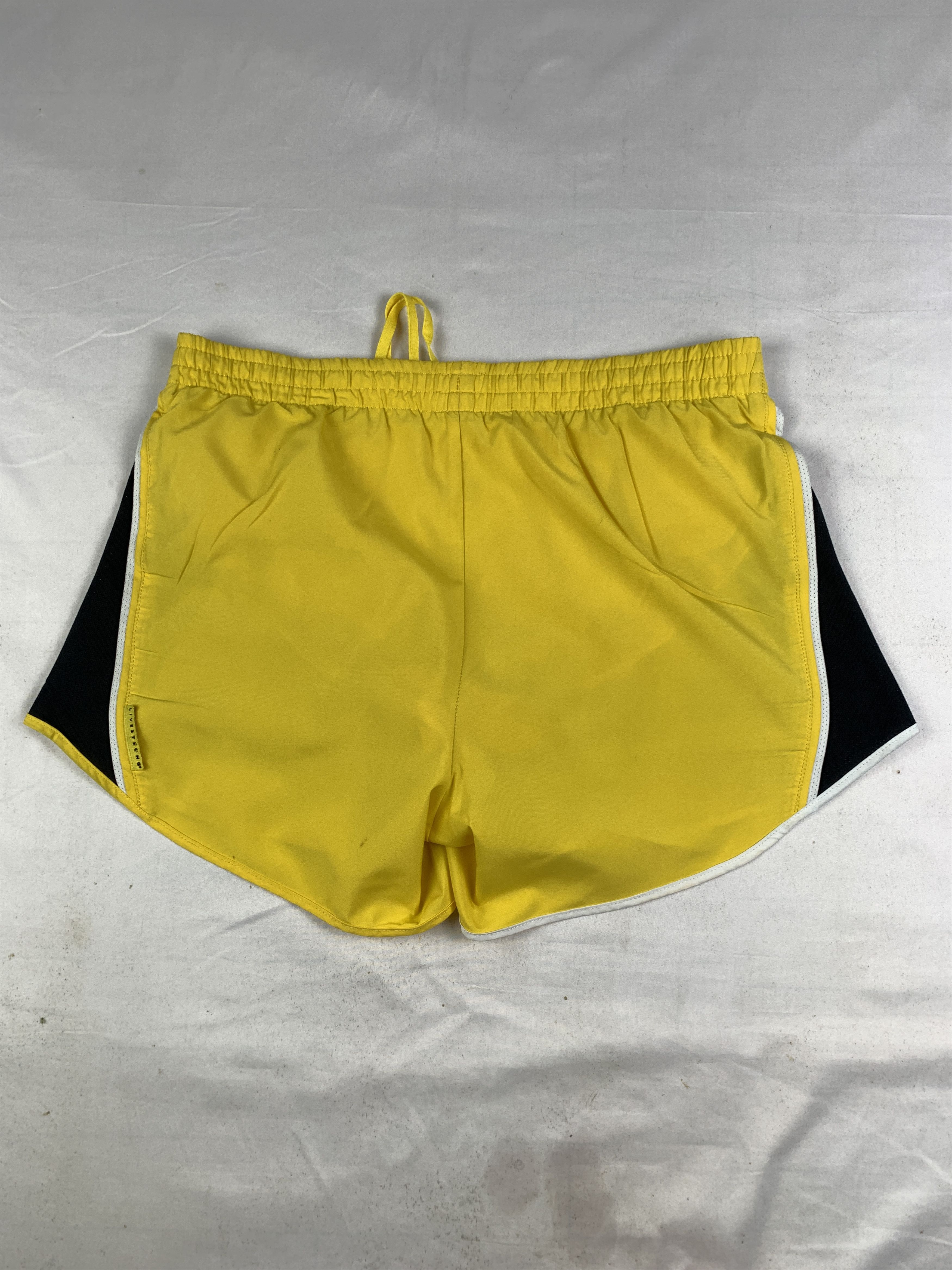 Nike Nike LIVESTRONG Lance Amstrong Yellow Running Shorts (S) Size US 30 / EU 46 - 2 Thumbnail