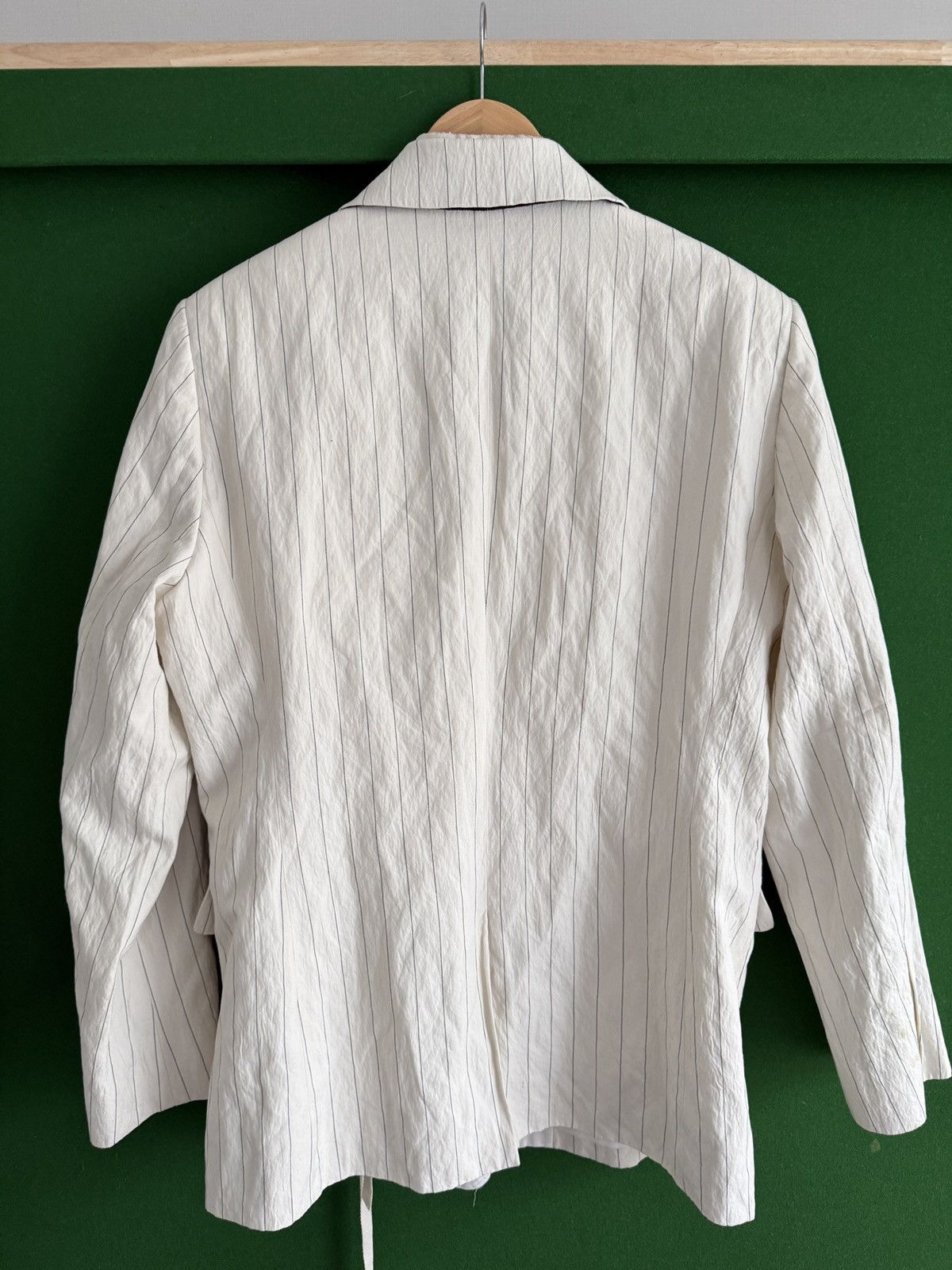 Ann Demeulemeester Ann Demeulemeester Hansteen tailored blazer Size US L / EU 52-54 / 3 - 6 Thumbnail