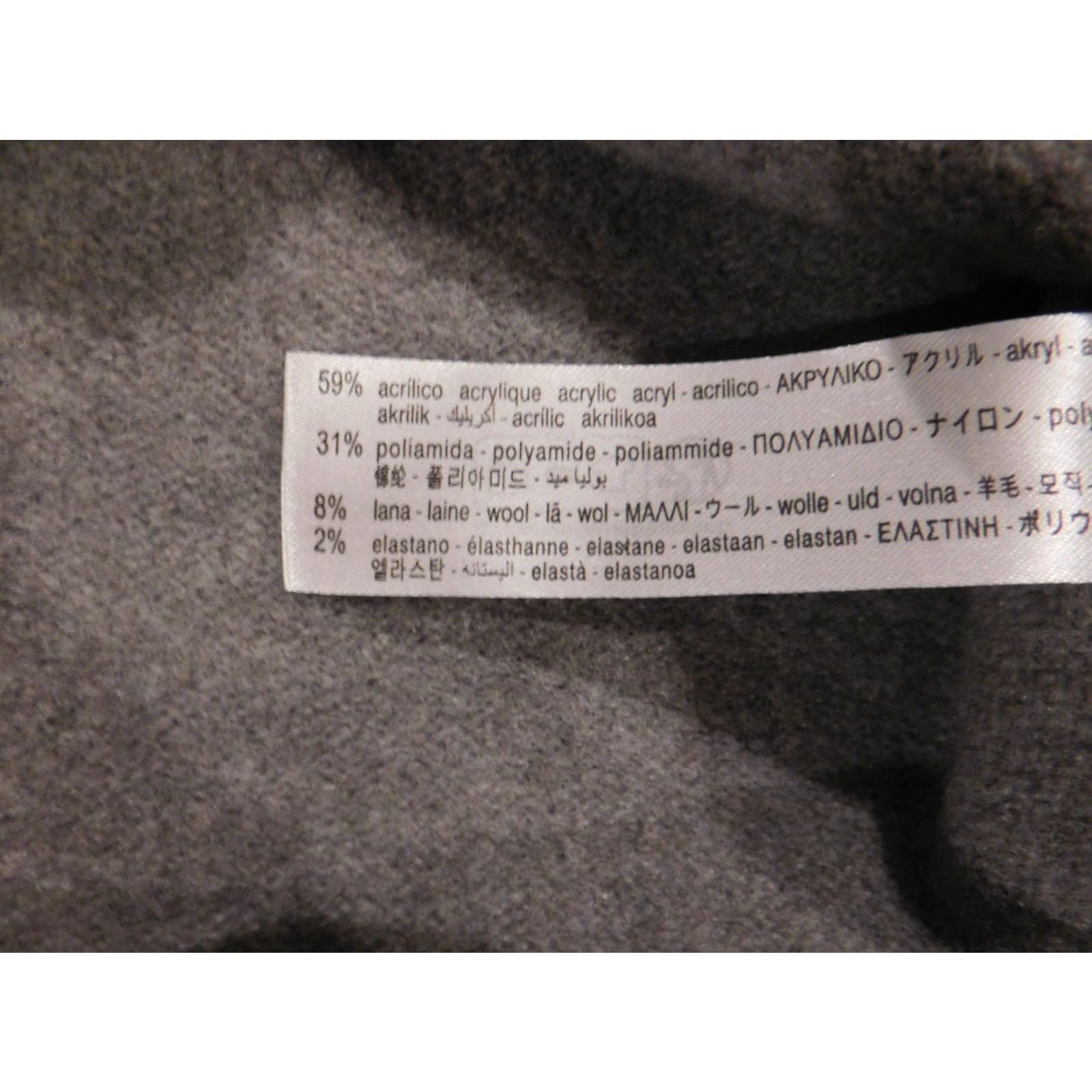 Zara Zara Sweater Shirt Mens Large Gray Pullover Mock Button Classic Wool Acrylic Knit Cable-Neck Casual Everyday Regular Size L Boys Girls Mens Size US L / EU 52-54 / 3 - 6 Thumbnail