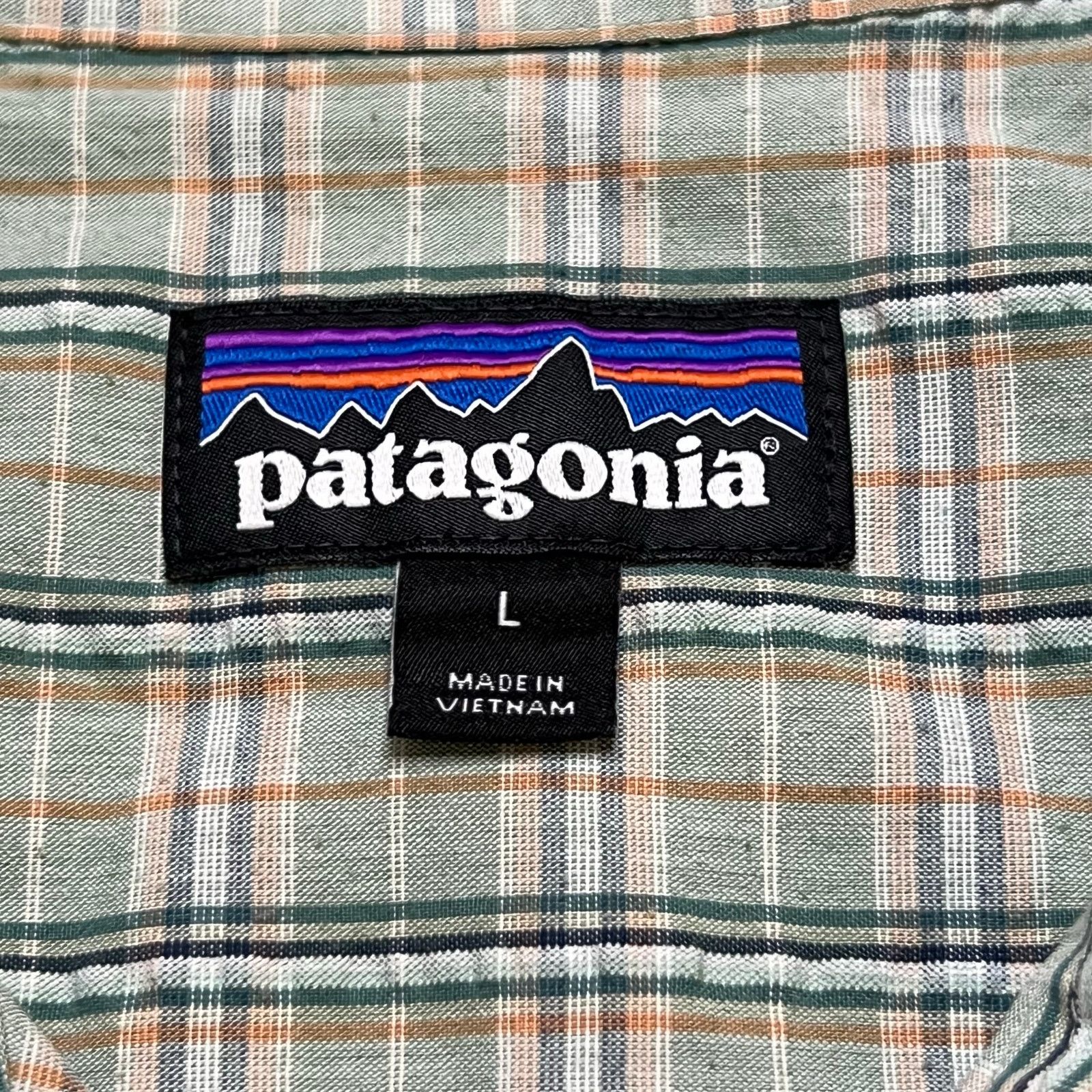 Patagonia Patagonia Men’s Short Sleeve Button Shirt Size Large Plaid Size US L / EU 52-54 / 3 - 2 Thumbnail