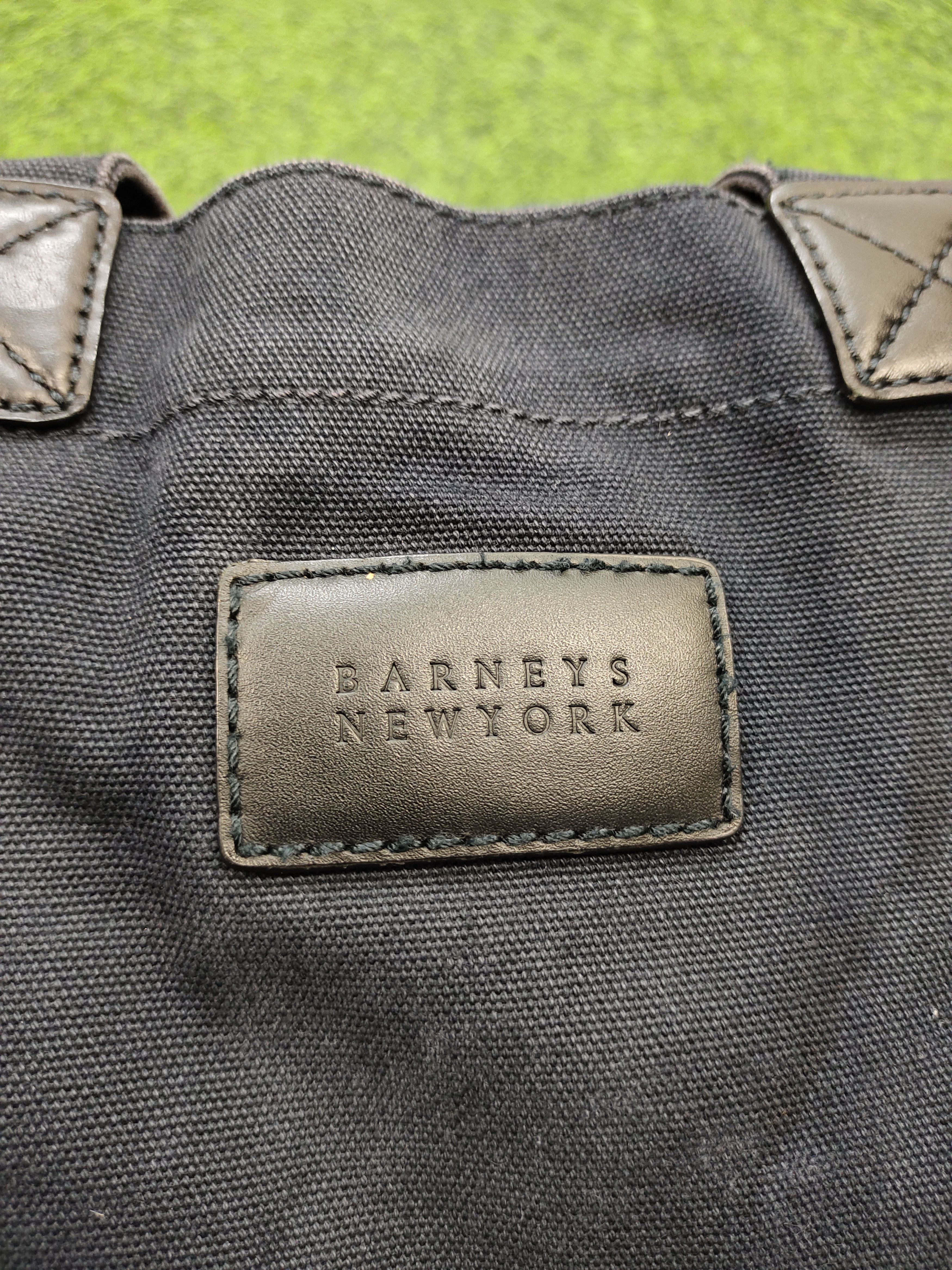 Barneys New York Vintage Barneys New York Duck Cotton Tote Bag Size ONE SIZE - 6 Thumbnail