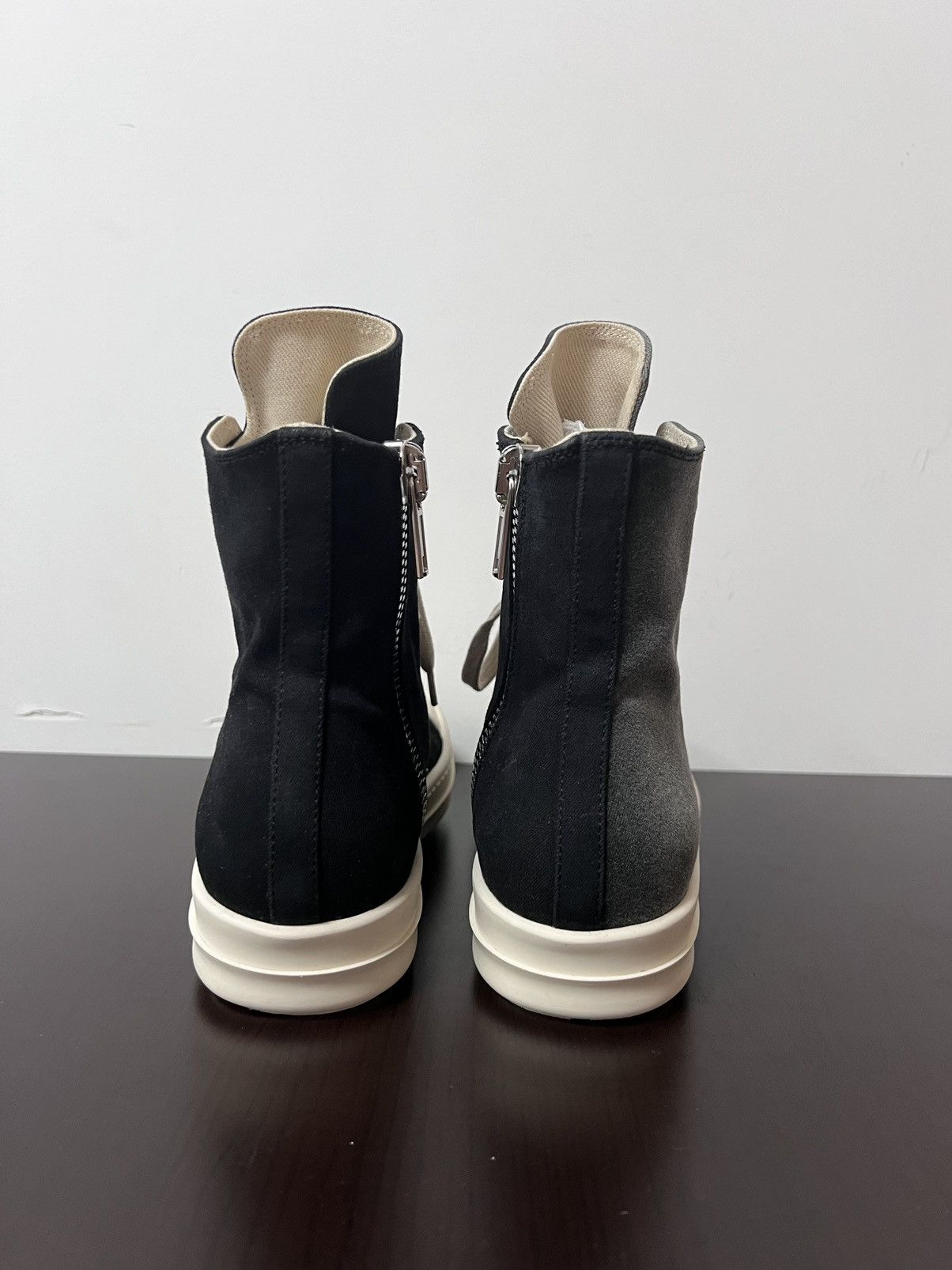 Rick Owens Drkshdw Rick owens drkshdw gradient ramones high top sneakers sz35.5 Size US 5.5 / IT 35.5 - 6 Thumbnail