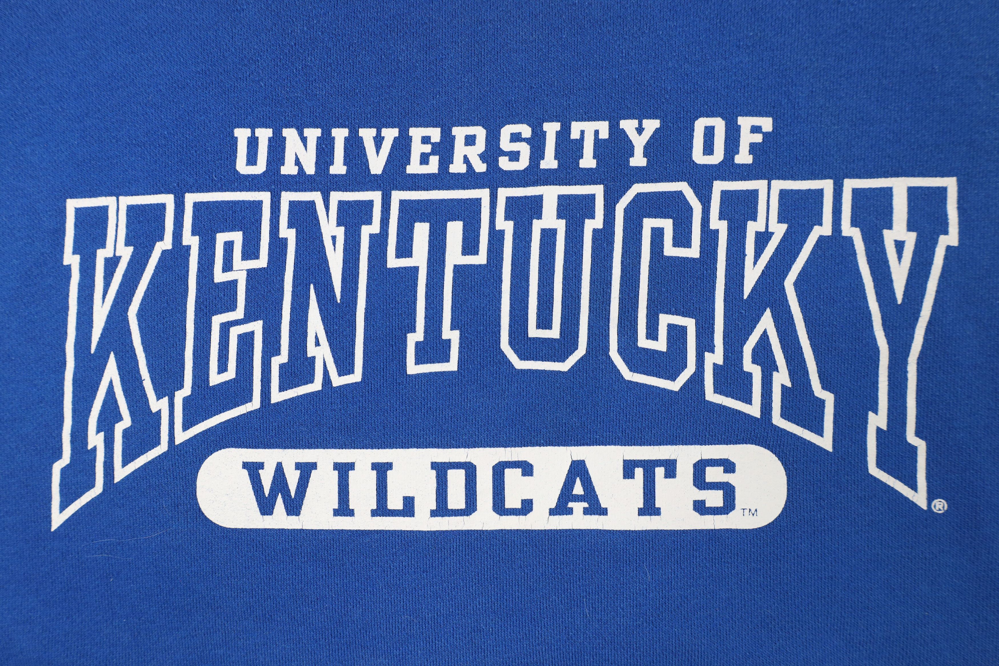 Vintage Vintage 90s University of Kentucky Hoodie Sweatshirt Size US M / EU 48-50 / 2 - 5 Thumbnail