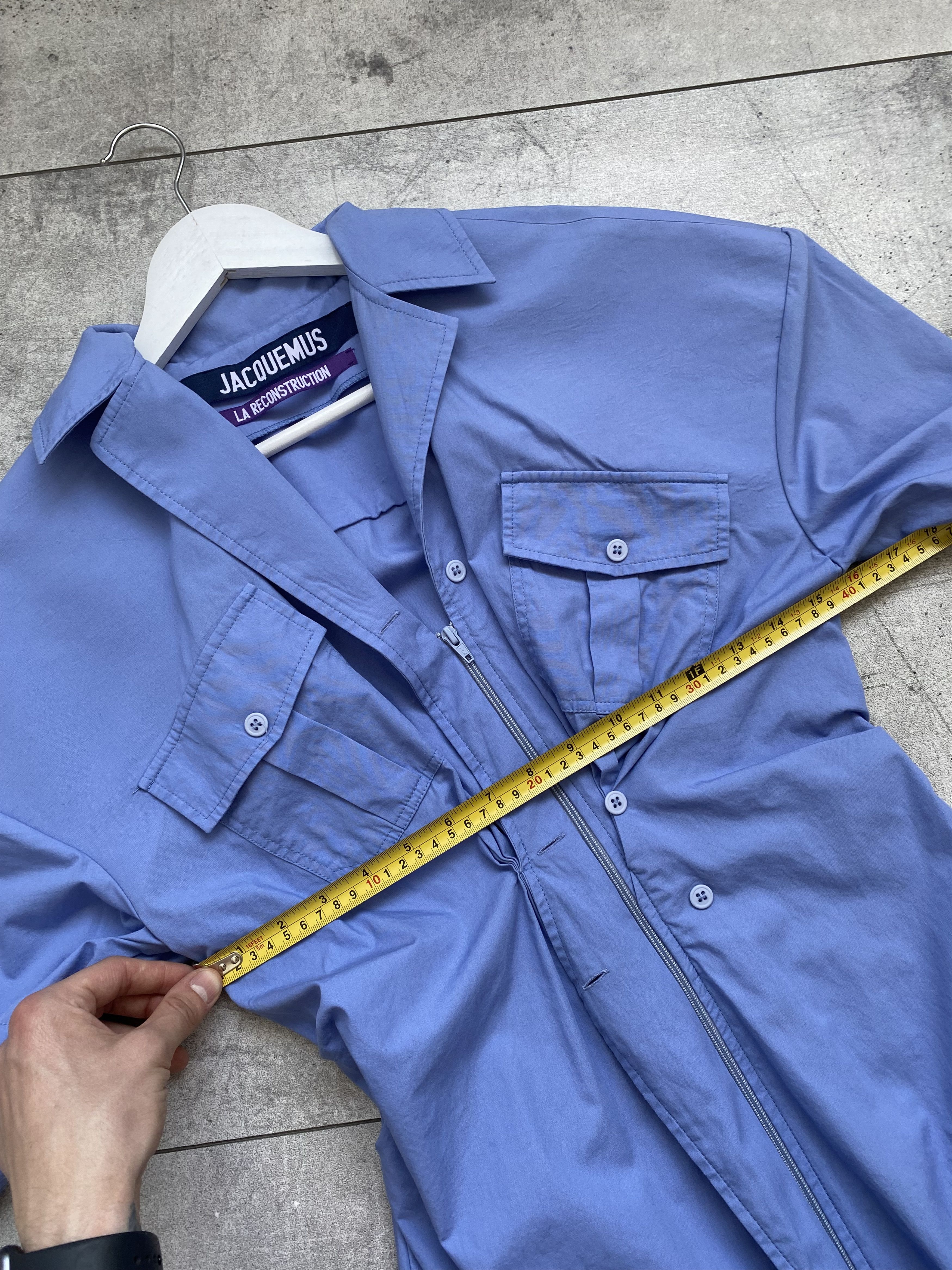 Jacquemus JACQUEMUS La Chemise AW16 Runway “La Reconstruction” Size XS / US 0-2 / IT 36-38 - 17 Thumbnail