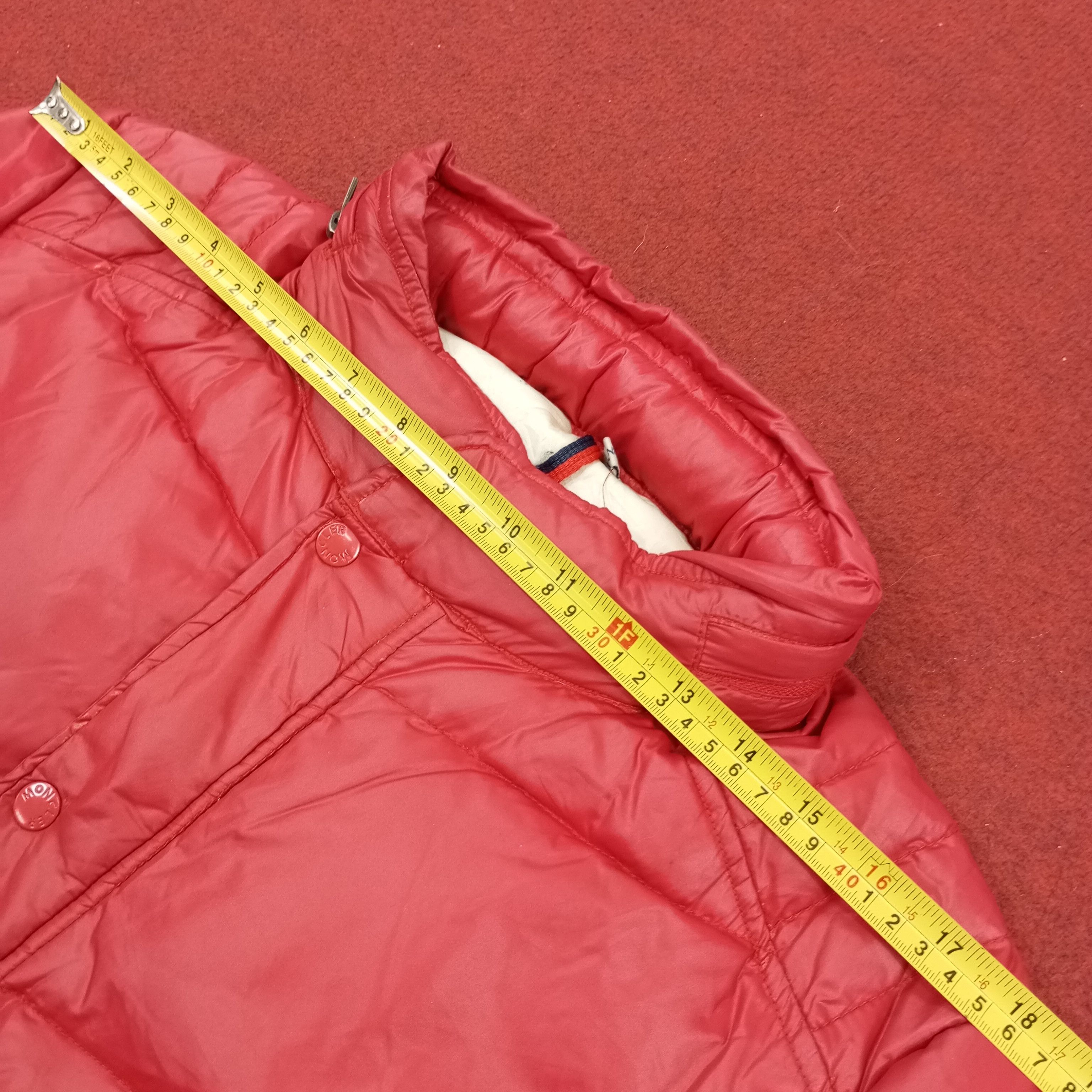 Vintage Moncler Fashion Brand Style Puffer Jacket Size US M / EU 48-50 / 2 - 15 Thumbnail