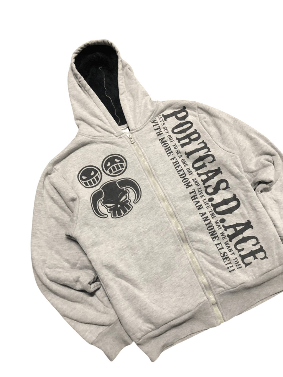 One Piece One Piece Over Print Hoodie Zipper Sherpa Lining Size US M / EU 48-50 / 2 - 10 Thumbnail