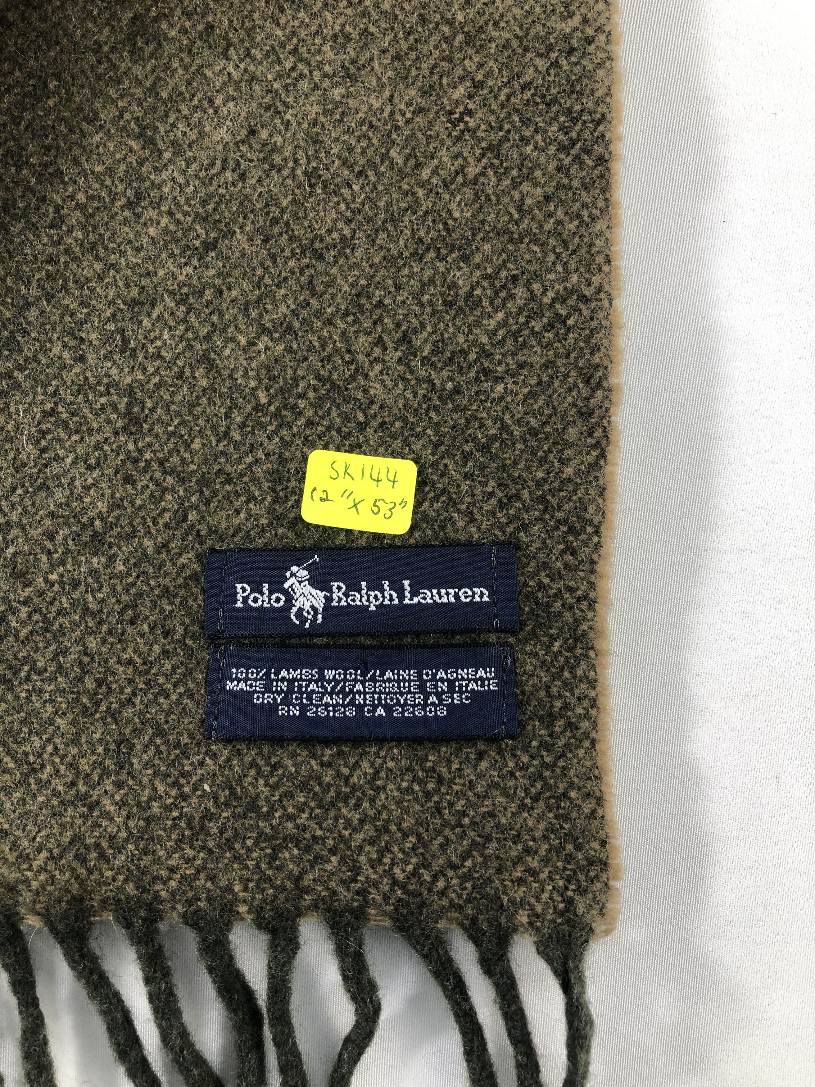 Polo Ralph Lauren Polo Ralph Lauren Scarf / Muffler / Neckwear Size ONE SIZE - 4 Thumbnail