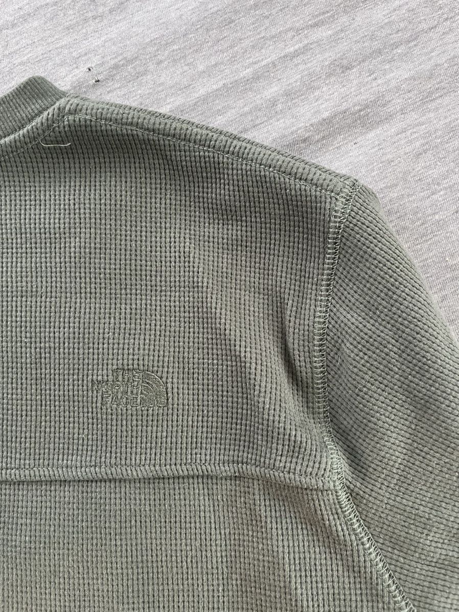 The North Face Forest Green North Face Heavyweight Crewneck Size US M / EU 48-50 / 2 - 1 Thumbnail
